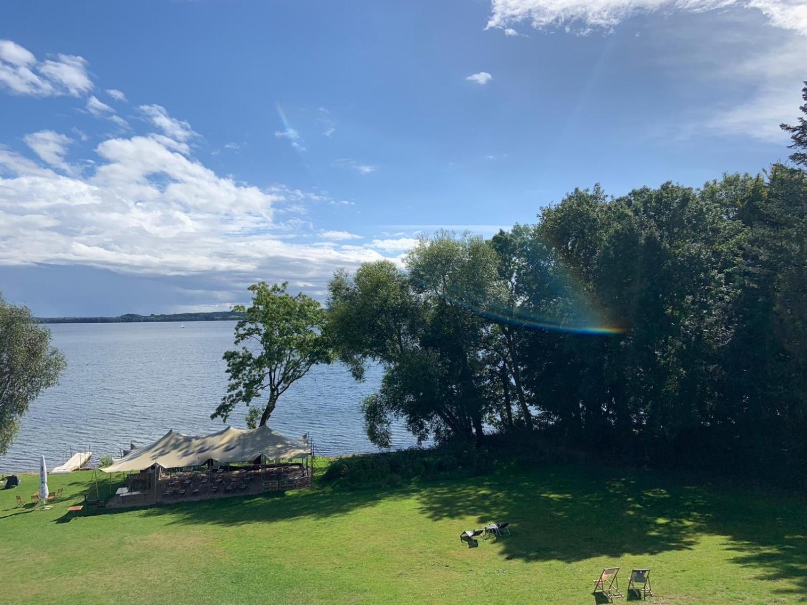 FeWo SaMa, Balkon zum Plöner See