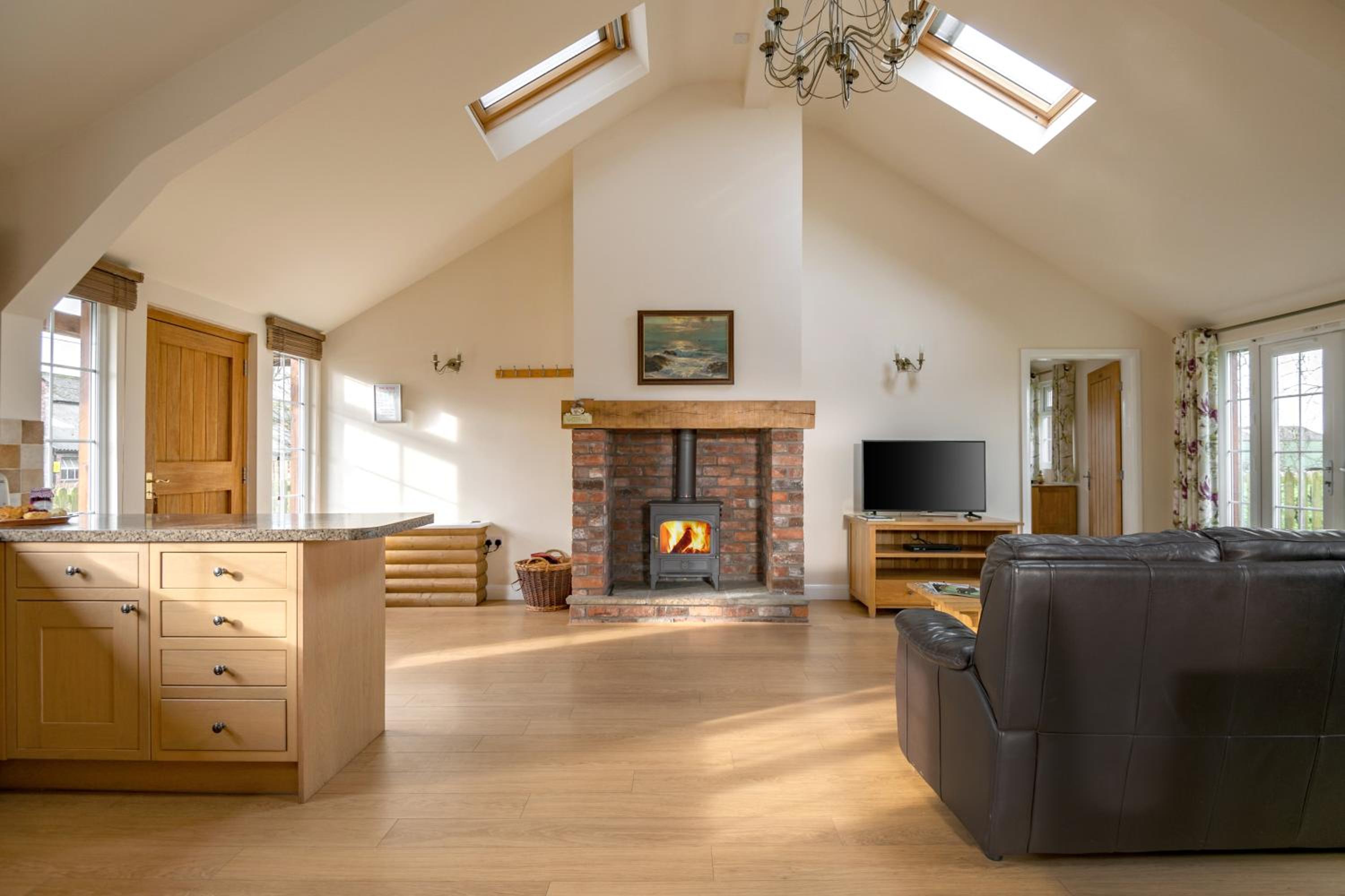 The Country Lodge at Hill House Farm Cheshire