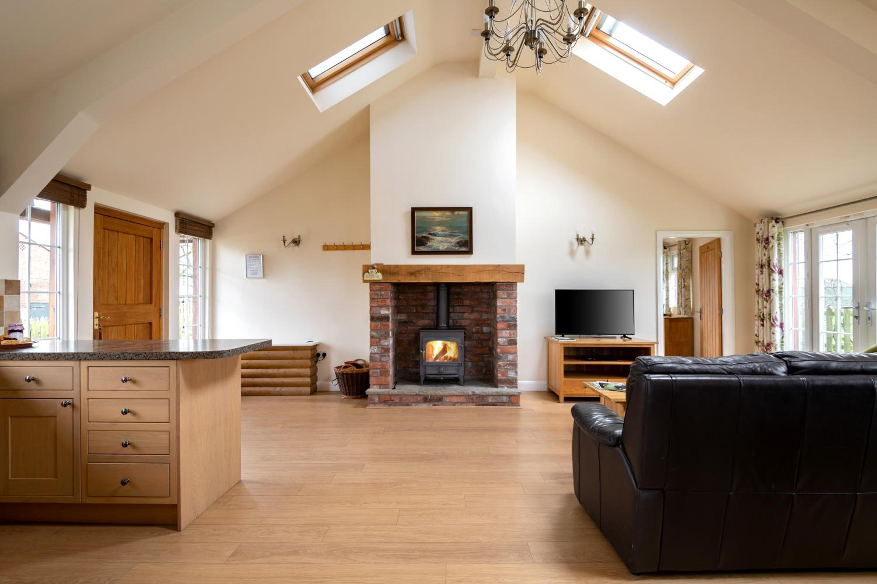 The Country Lodge at Hill House Farm Cheshire