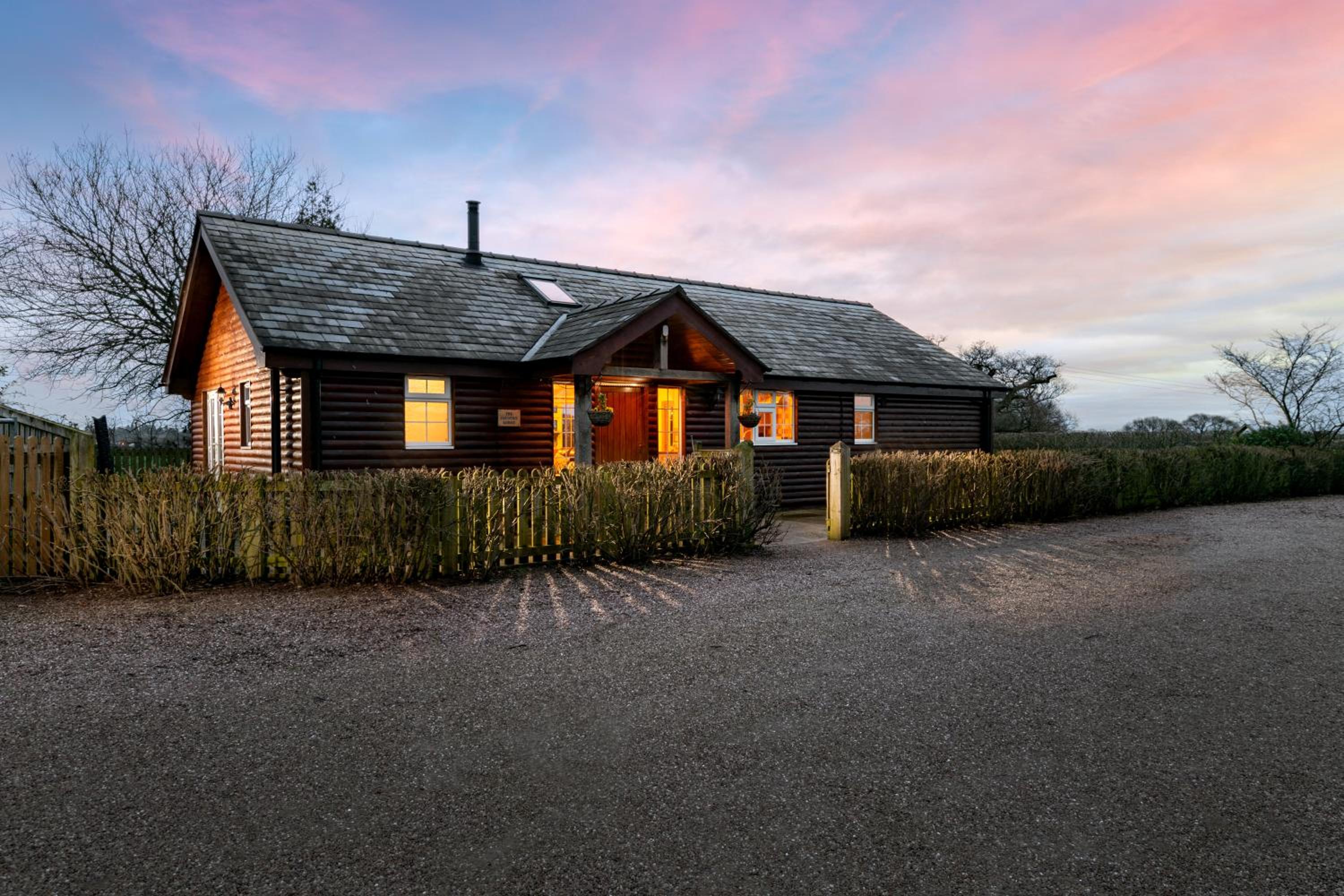 The Country Lodge at Hill House Farm Cheshire