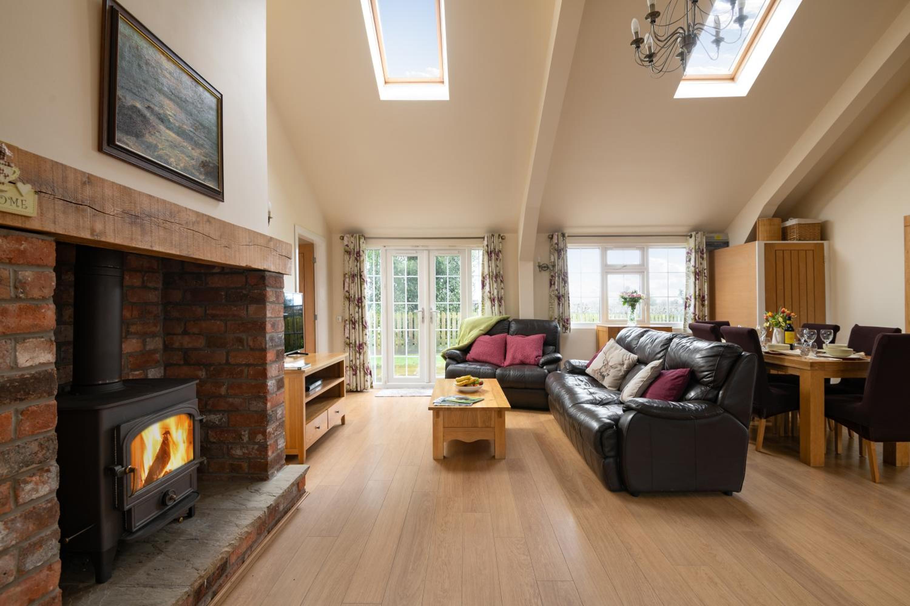 The Country Lodge at Hill House Farm Cheshire