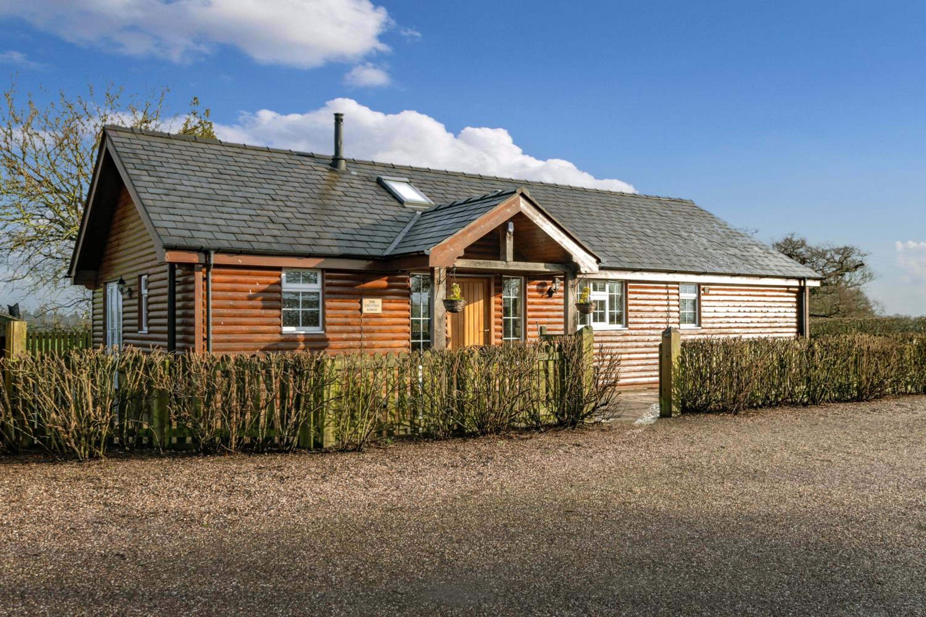 The Country Lodge at Hill House Farm Cheshire