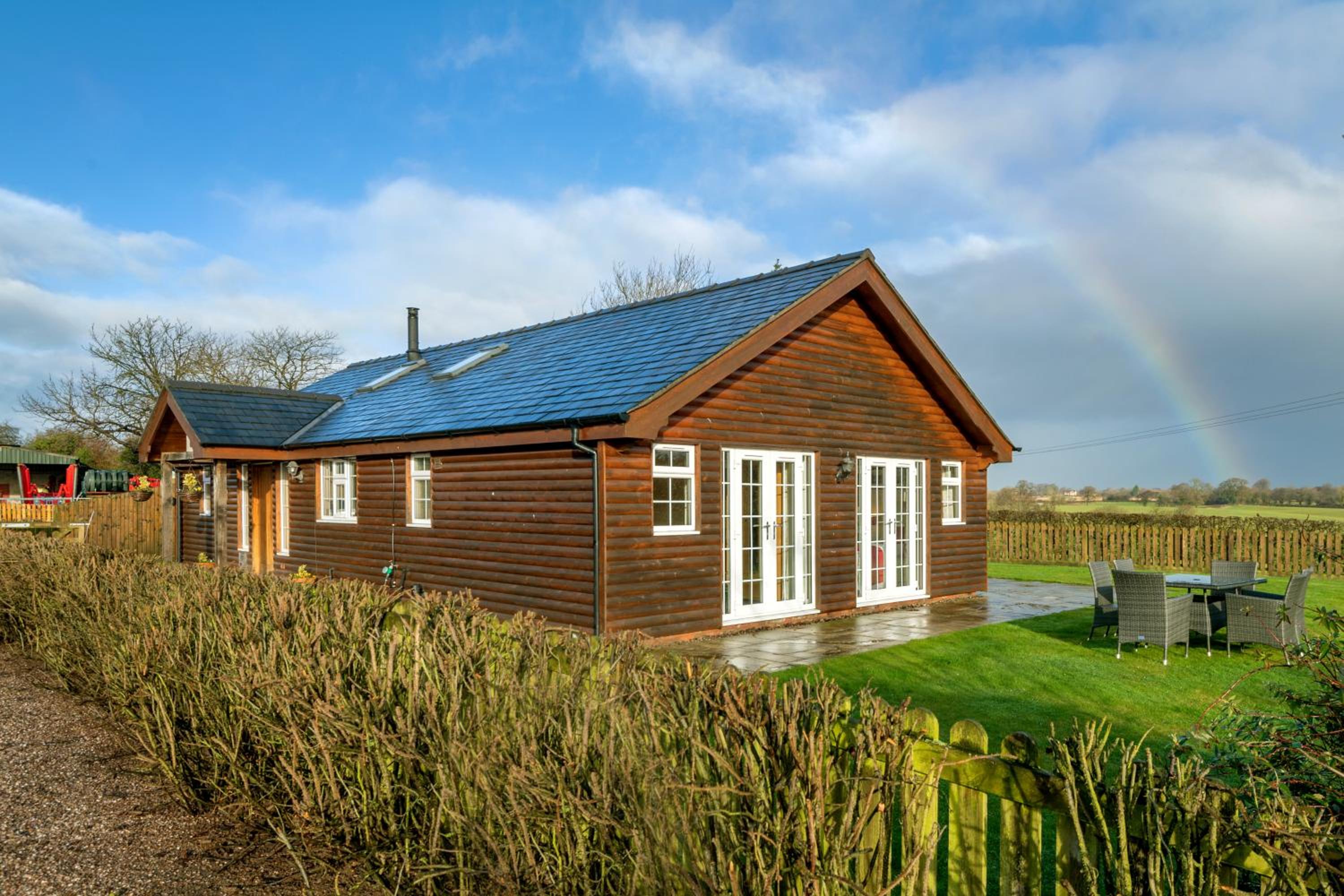 The Country Lodge at Hill House Farm Cheshire