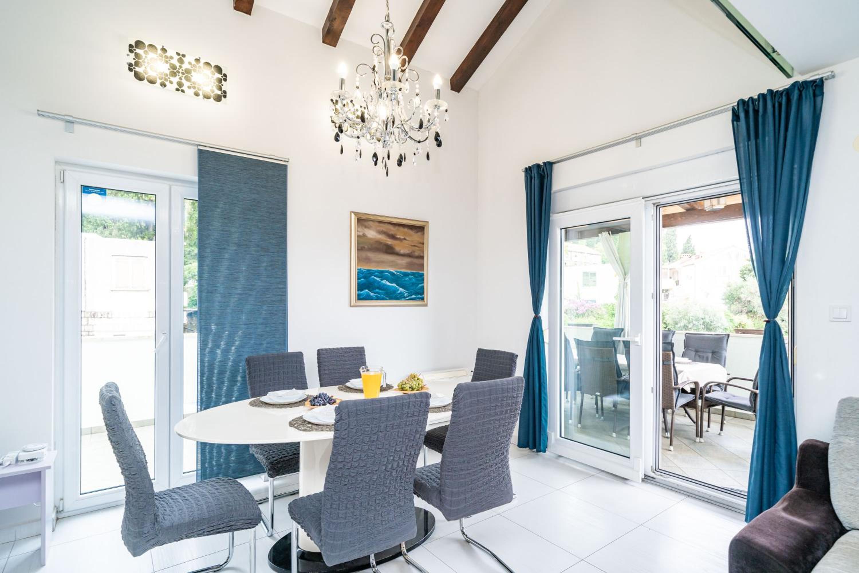 Villa Mikica - above Sunset beach