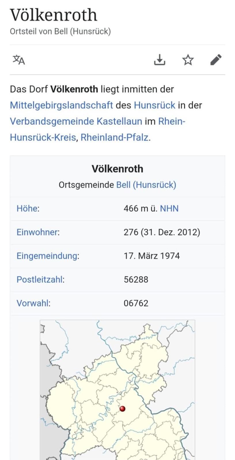 Ferienwohnung Sternenstube