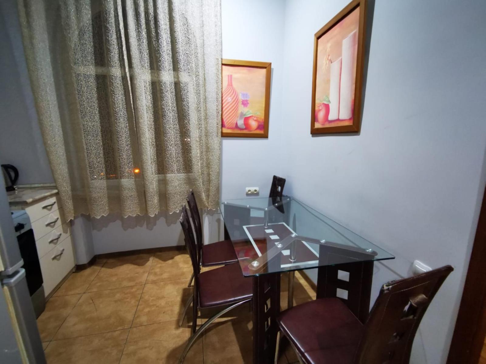 Apartment on Bagratuniats Street