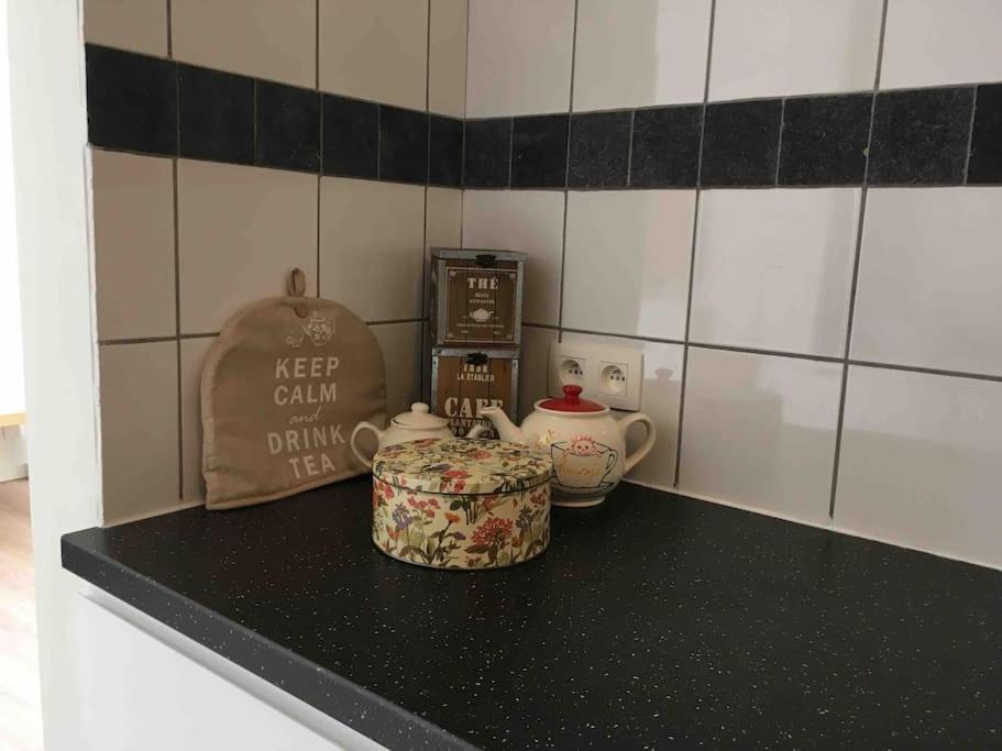 'het T-huisje' volledig ingerichte studio