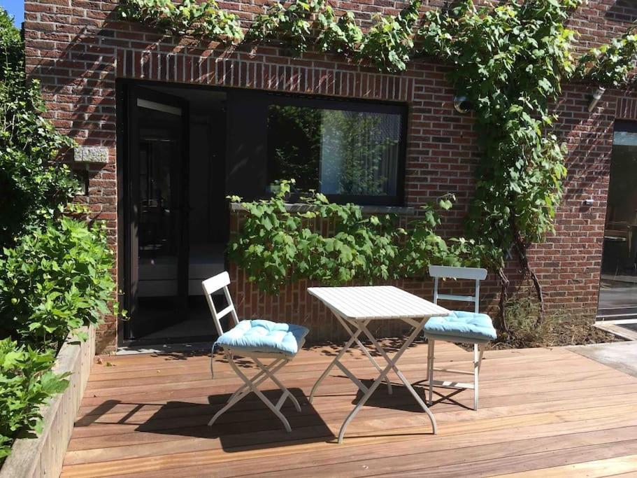 'het T-huisje' volledig ingerichte studio