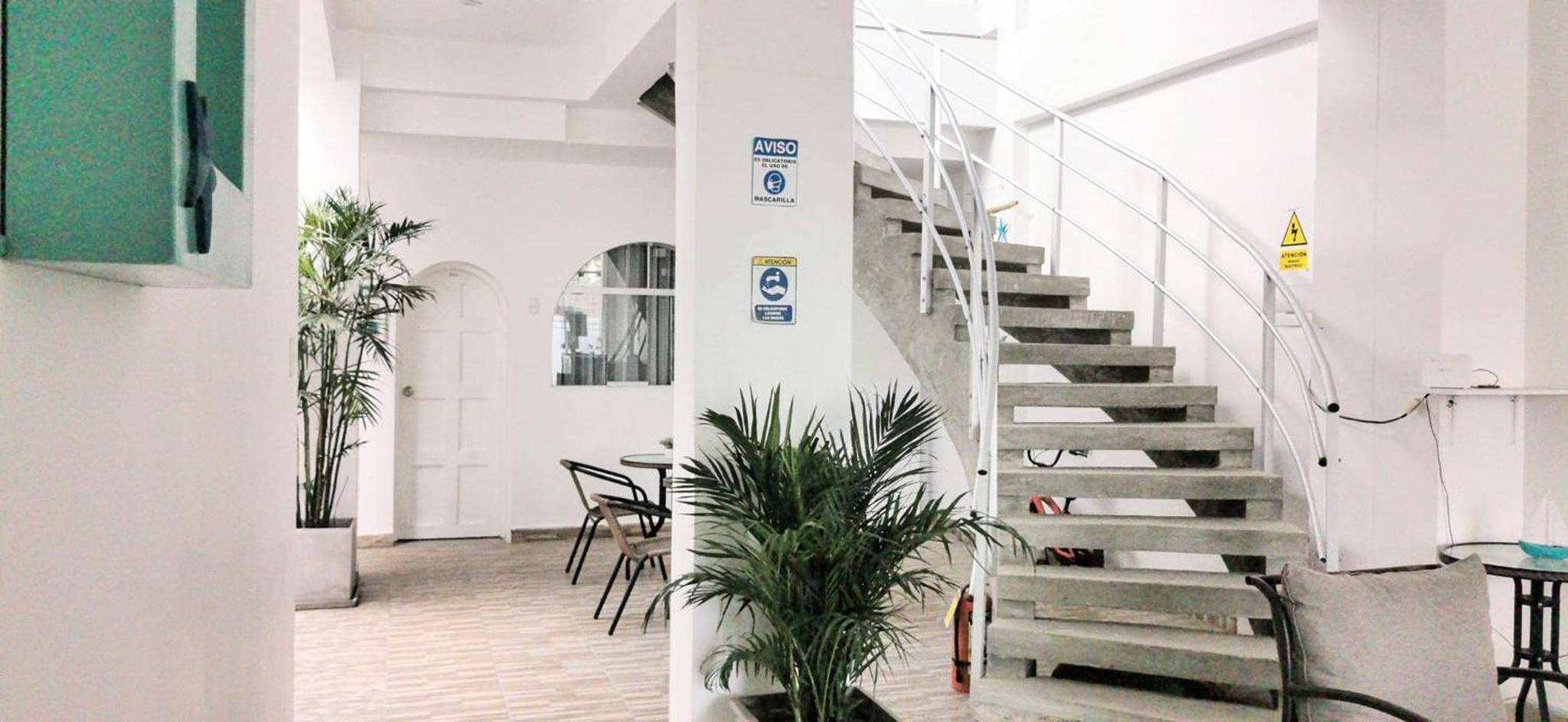 AQUAMARINE PARACAS Beach Hostal view 4
