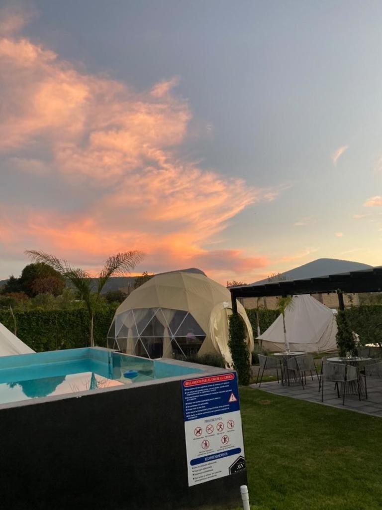 Hotel GLAMPING MOONLEV ATLIXCO Domo Deluxe