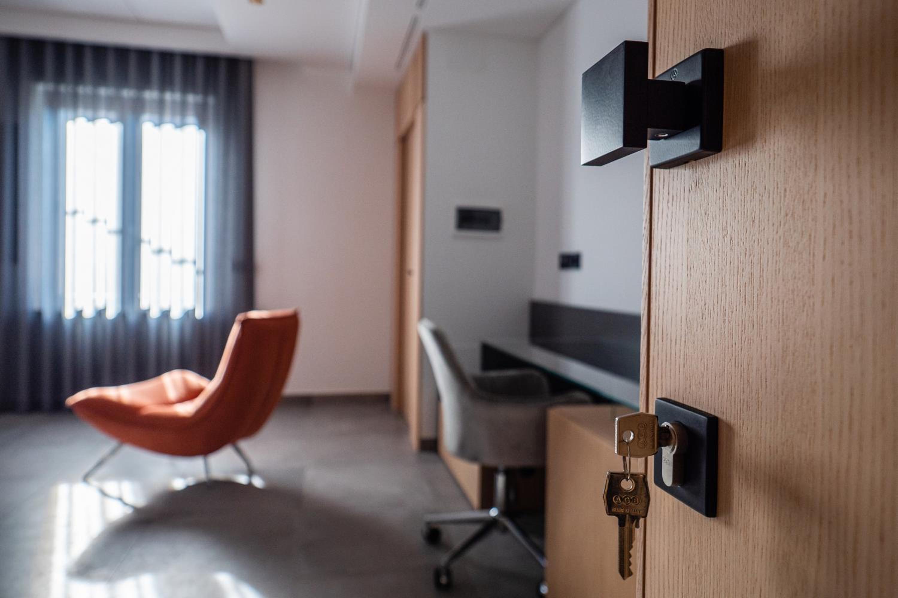 hotel room