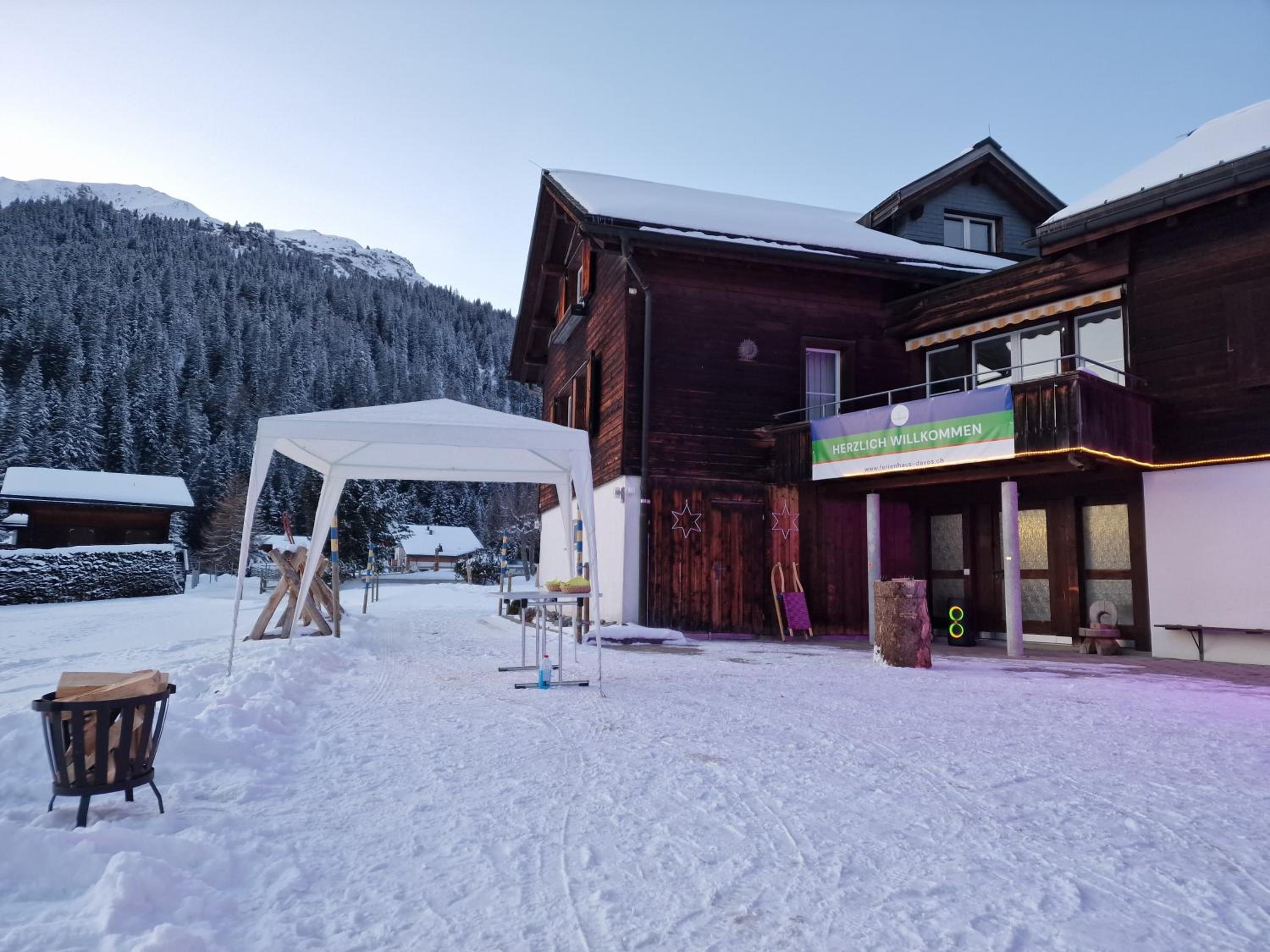 Ferienhaus Davos 