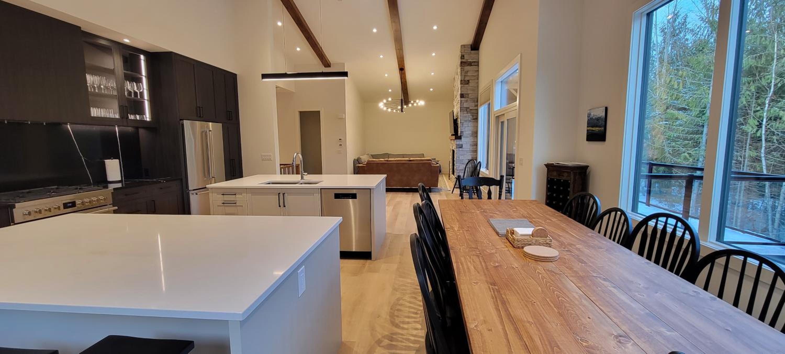 Fernie Escape - Mountain Home on the Ski Hill