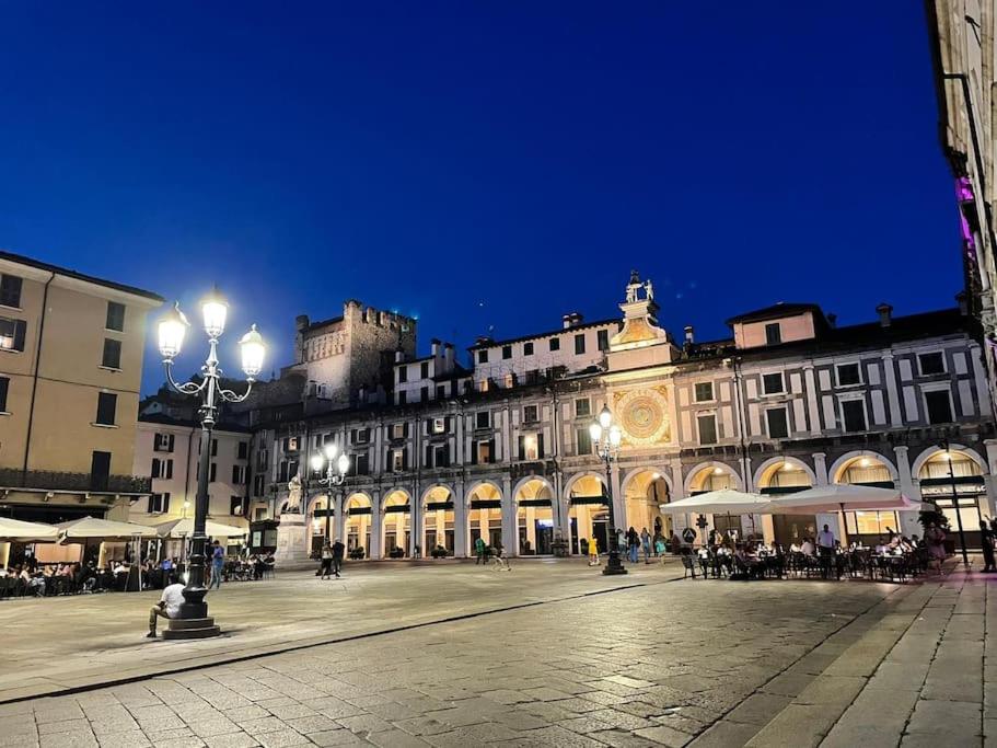A view on Brescia's rooftops view 4