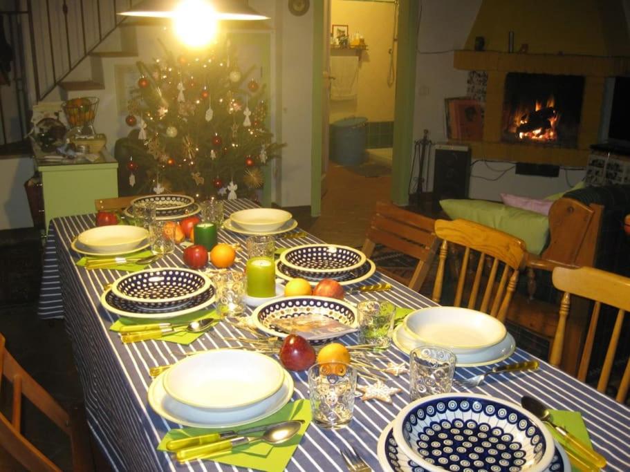 Loft in Chianti in medieval watermill view 5