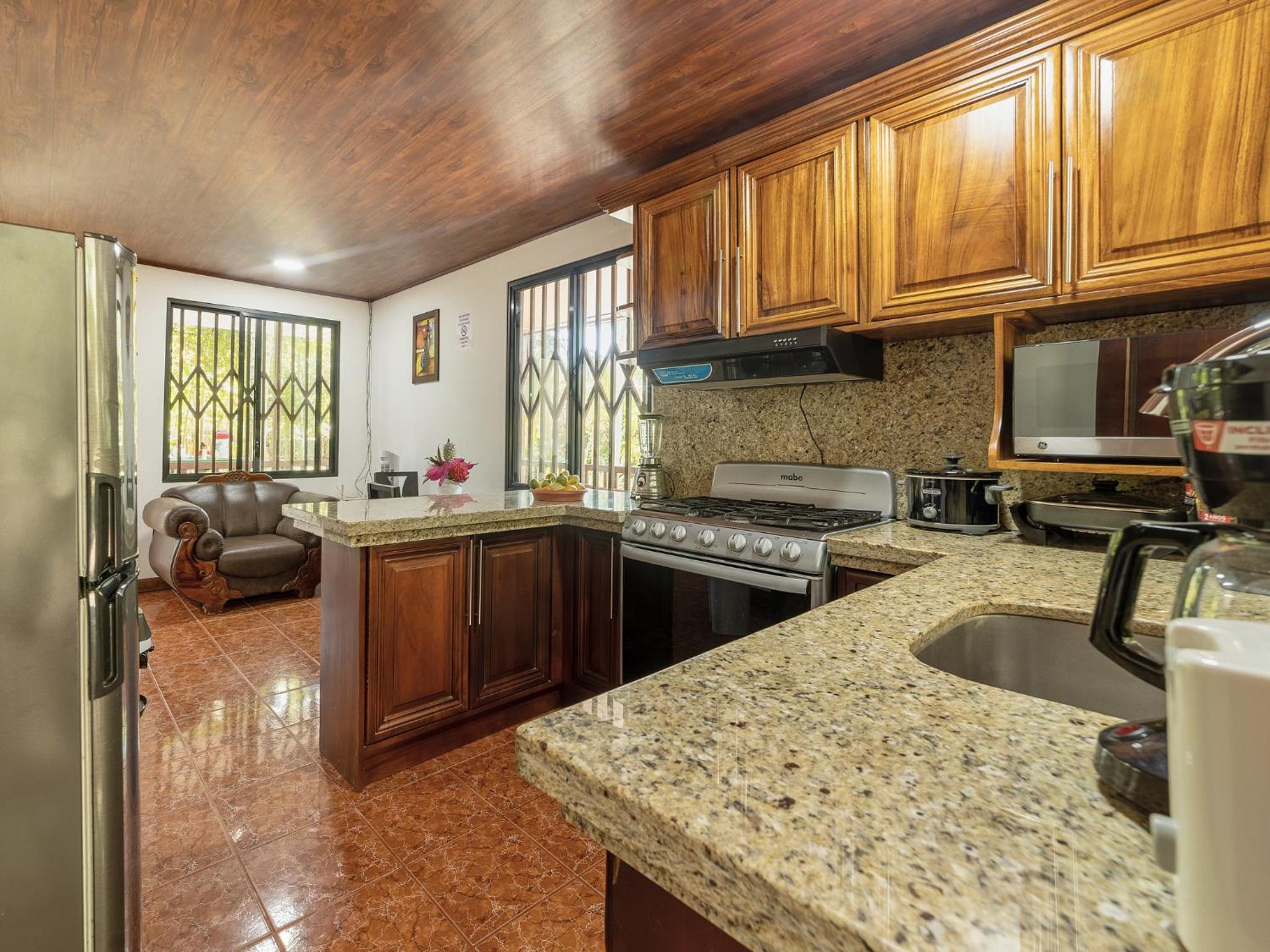 Casa Iris- Home for Family, Steps From the Beach, Pool and Yoga Deck