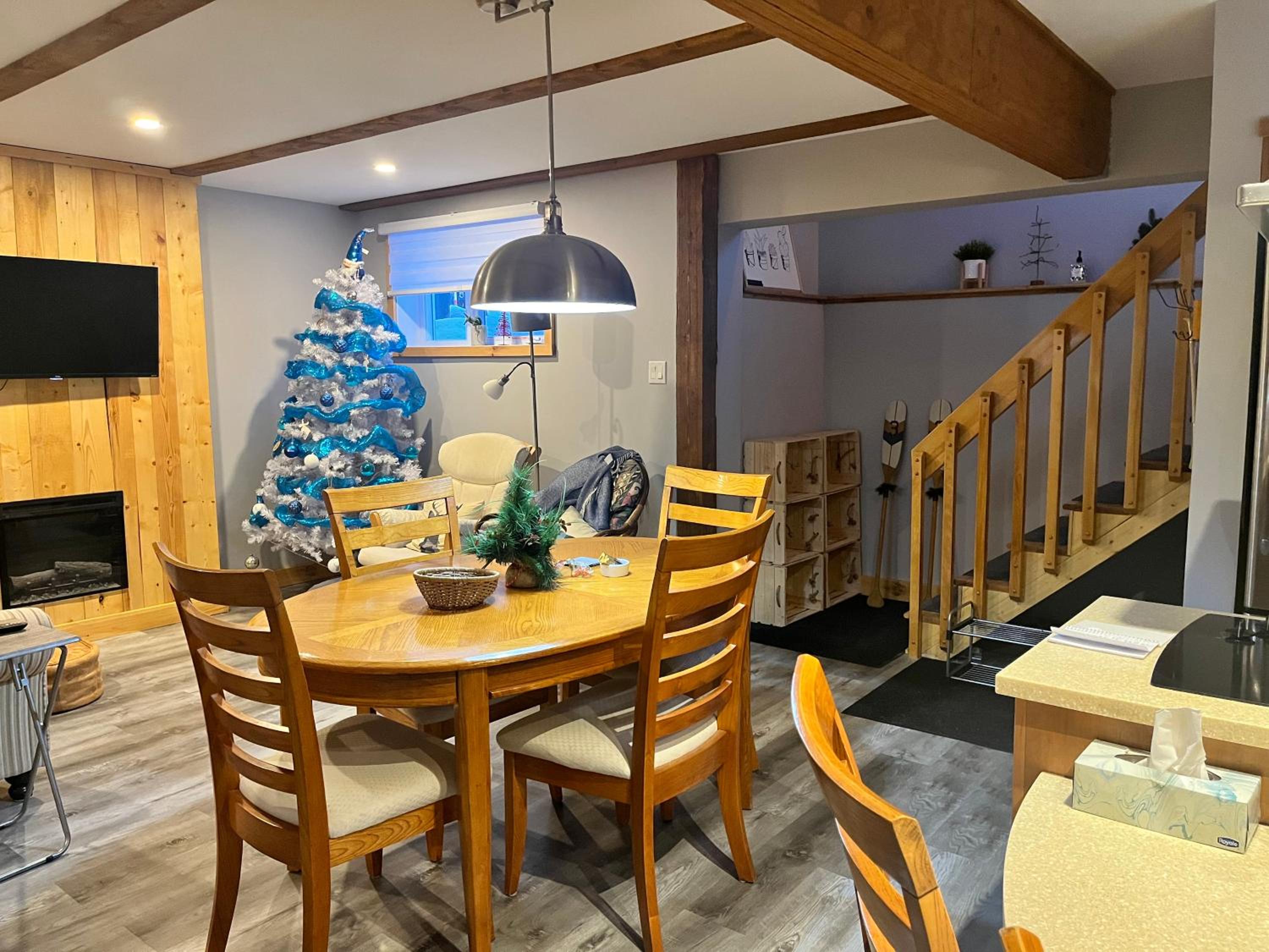 Appartement Mont Édouard, Hébergement paisible à la montagne