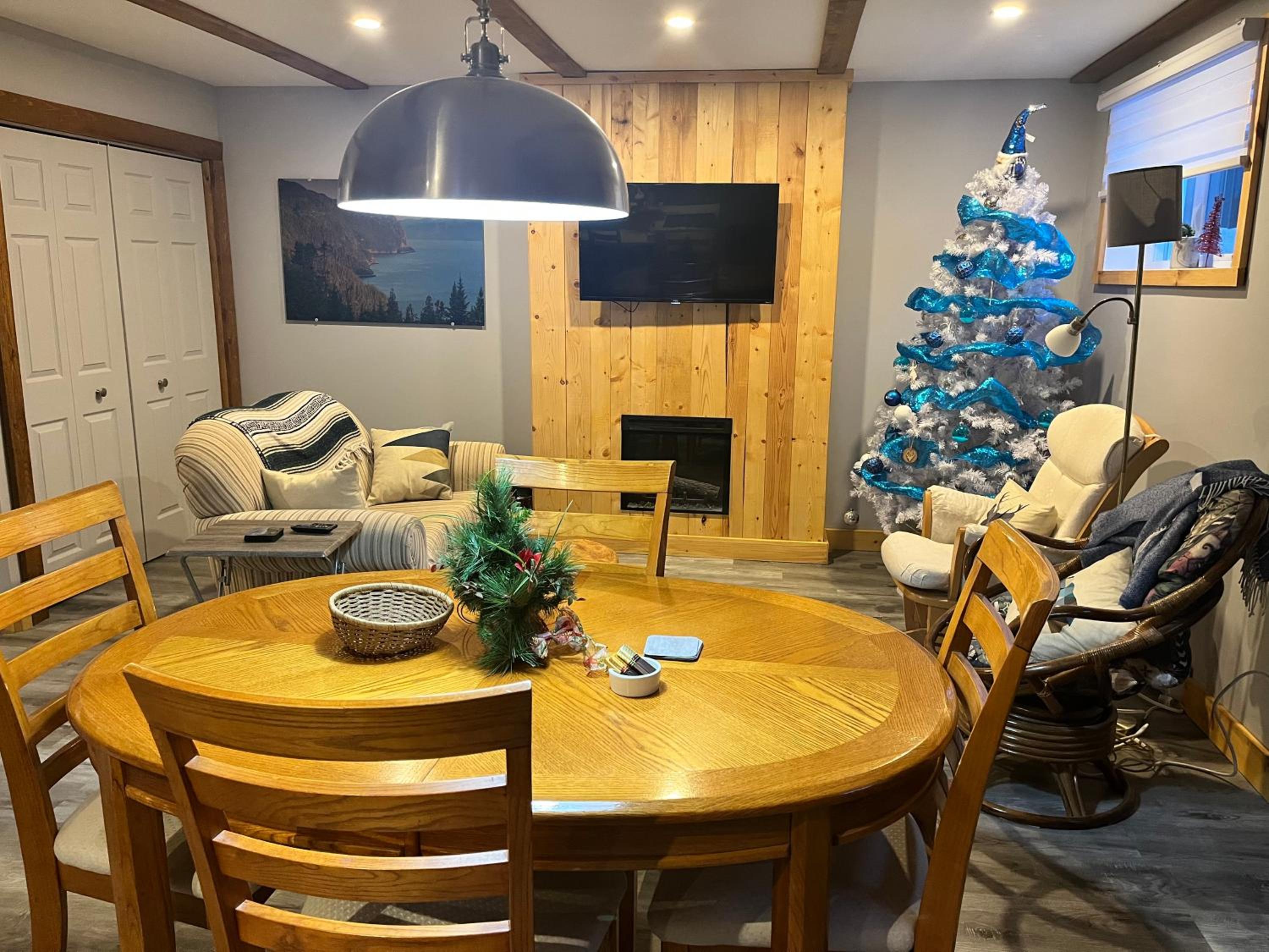 Appartement Mont Édouard, Hébergement paisible à la montagne