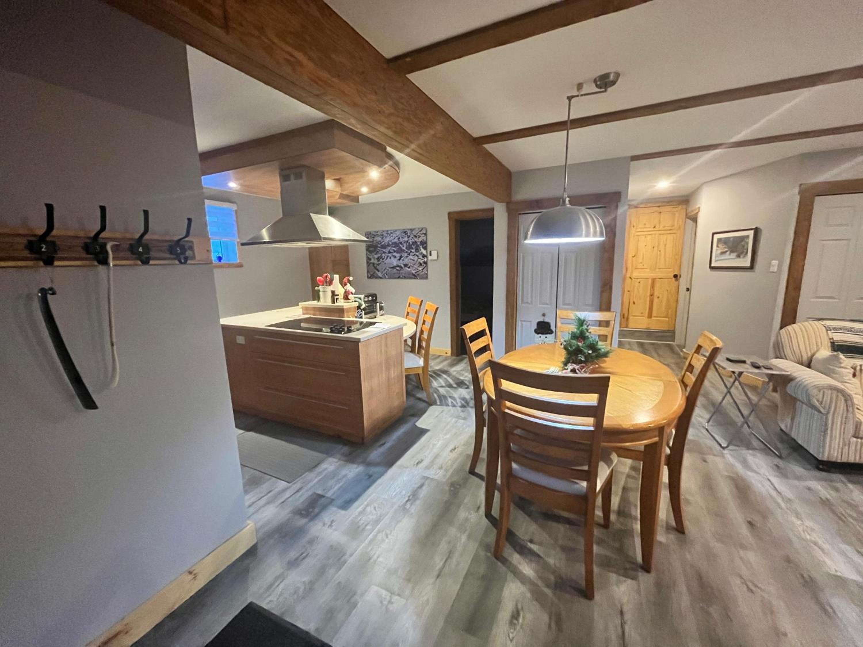 Appartement Mont Édouard, Hébergement paisible à la montagne