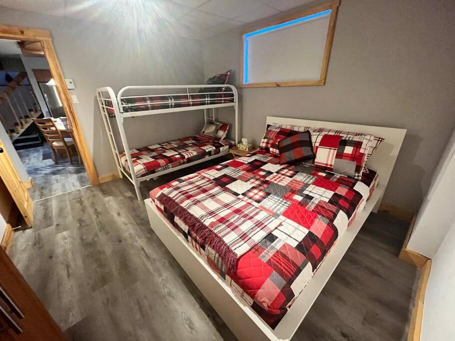 Appartement Mont Édouard, Hébergement paisible à la montagne