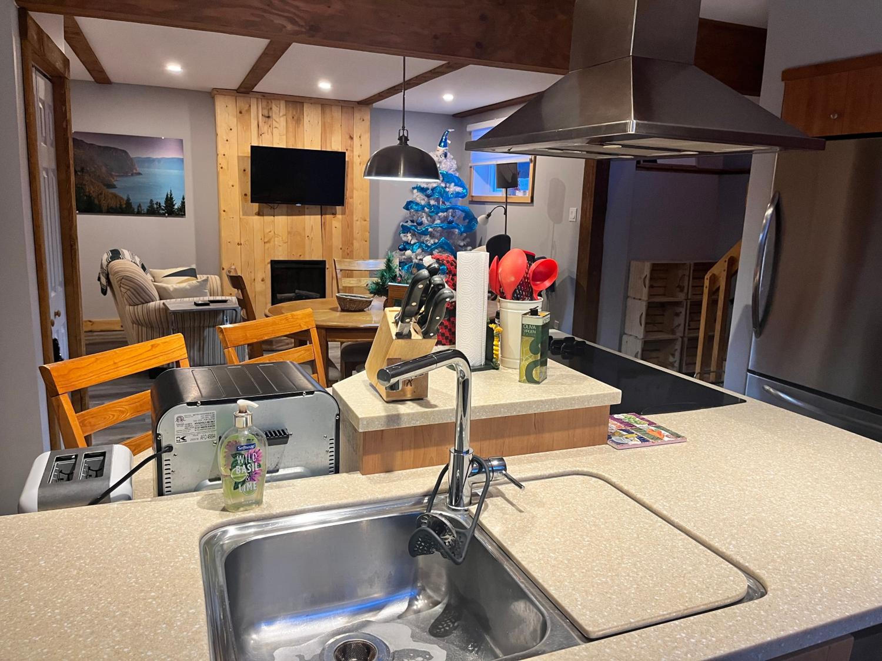 Appartement Mont Édouard, Hébergement paisible à la montagne