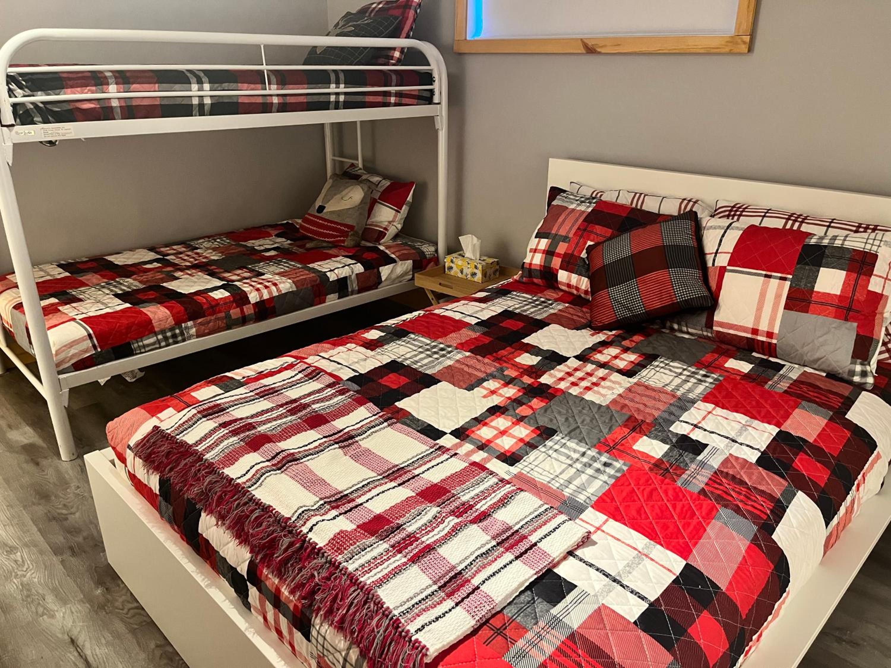Appartement Mont Édouard, Hébergement paisible à la montagne