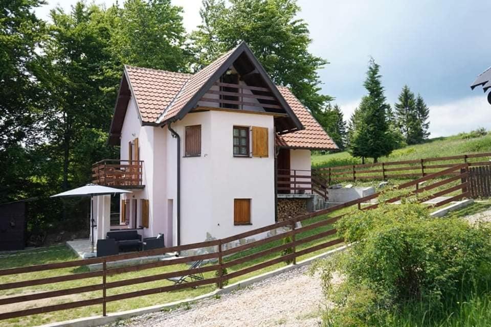 Planinska Kuca Tara / Mountain House Tara view 2