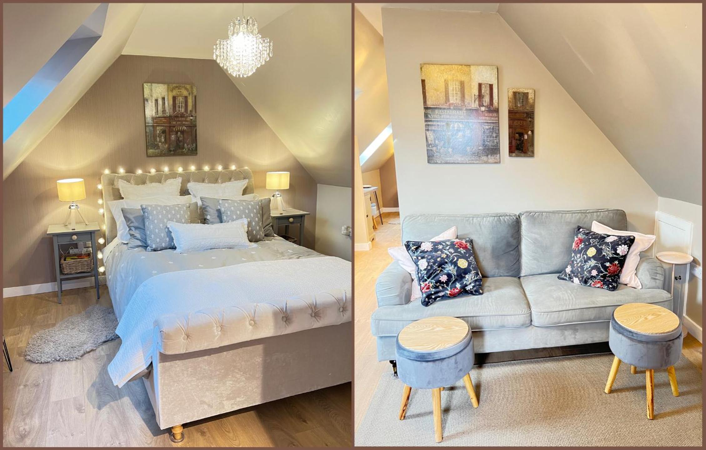 Entire Loft Space in quiet village near Roman City of Lincoln view 2