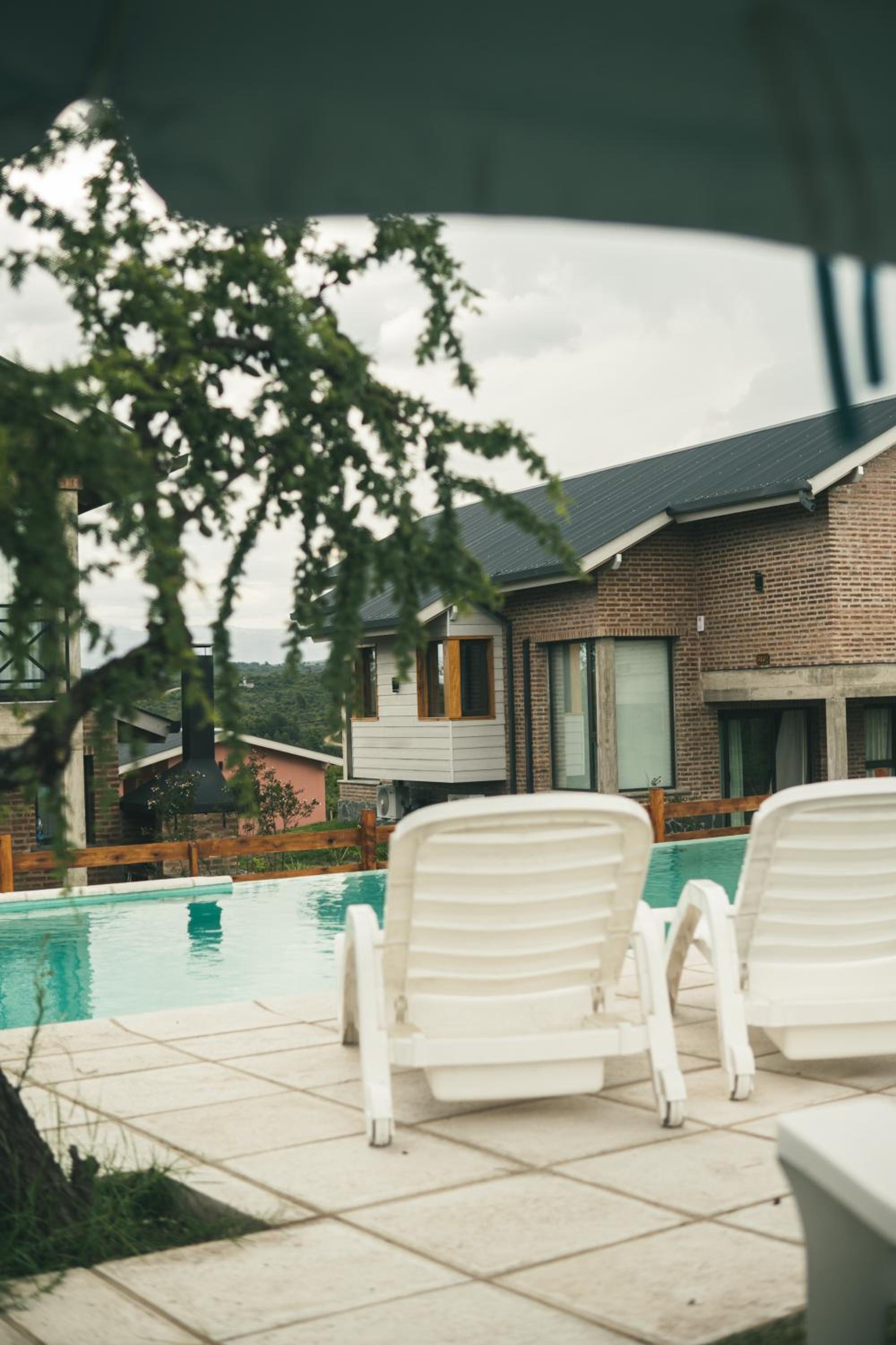 Pentagrama, casas de campo