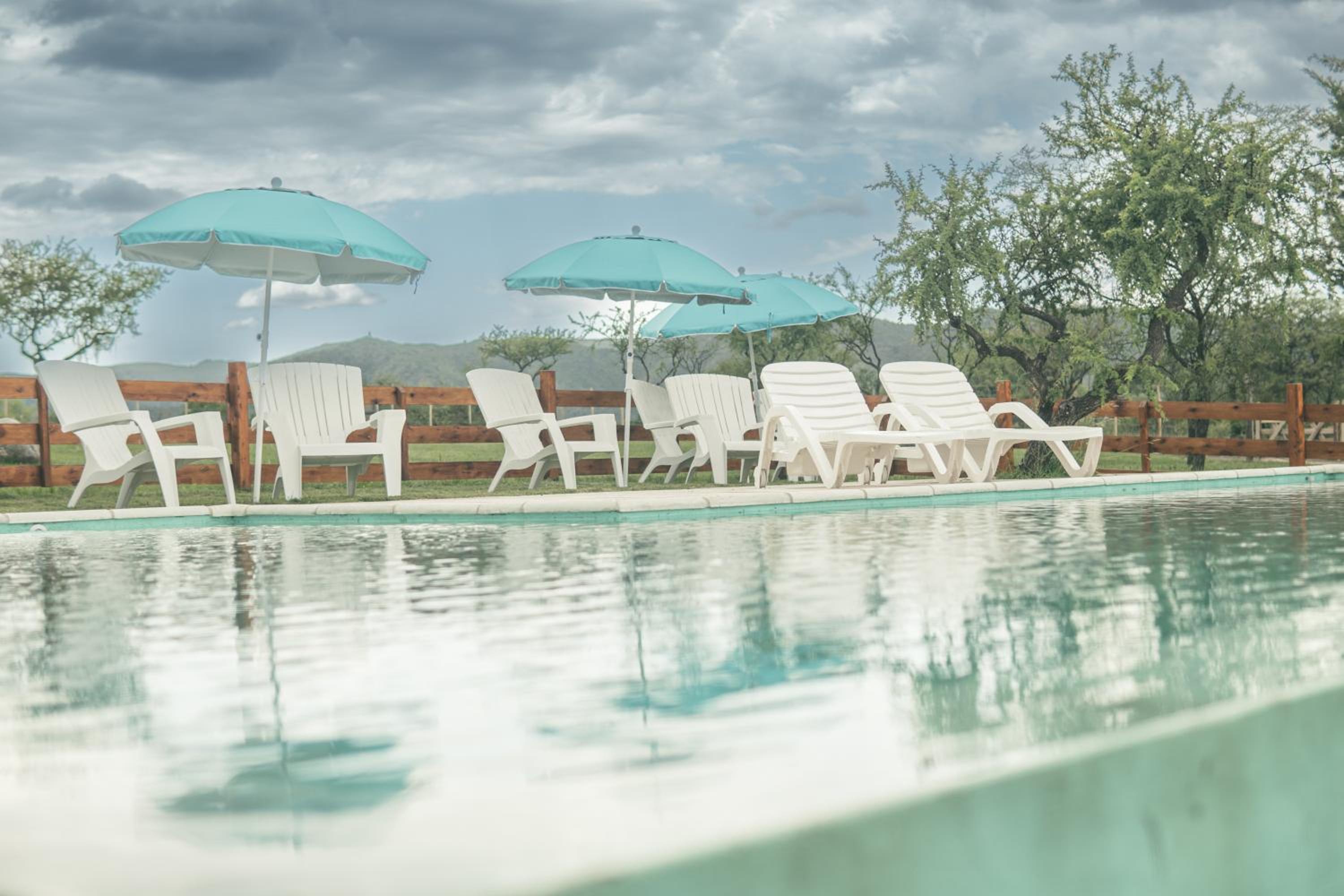 Pentagrama, casas de campo