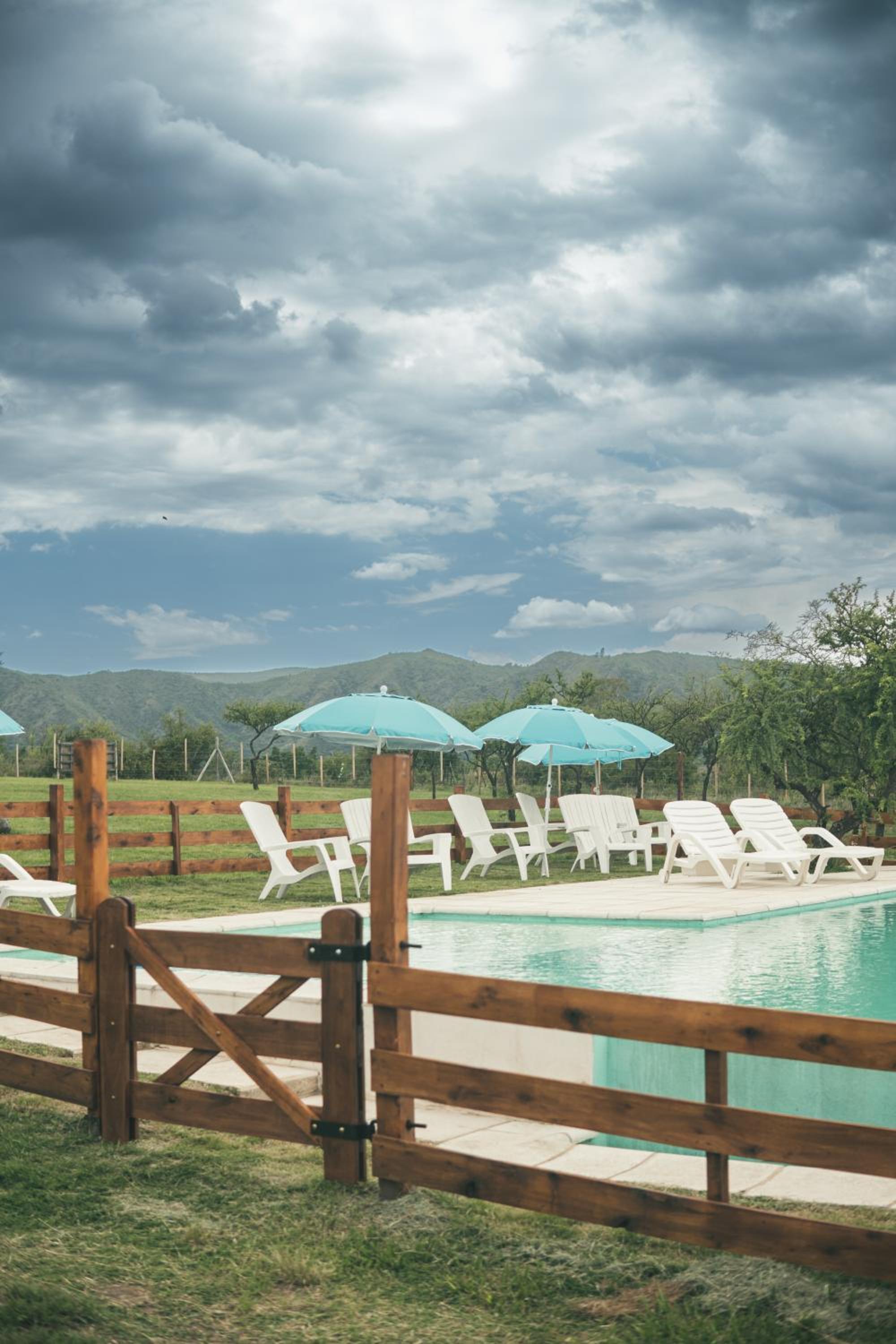 Pentagrama, casas de campo