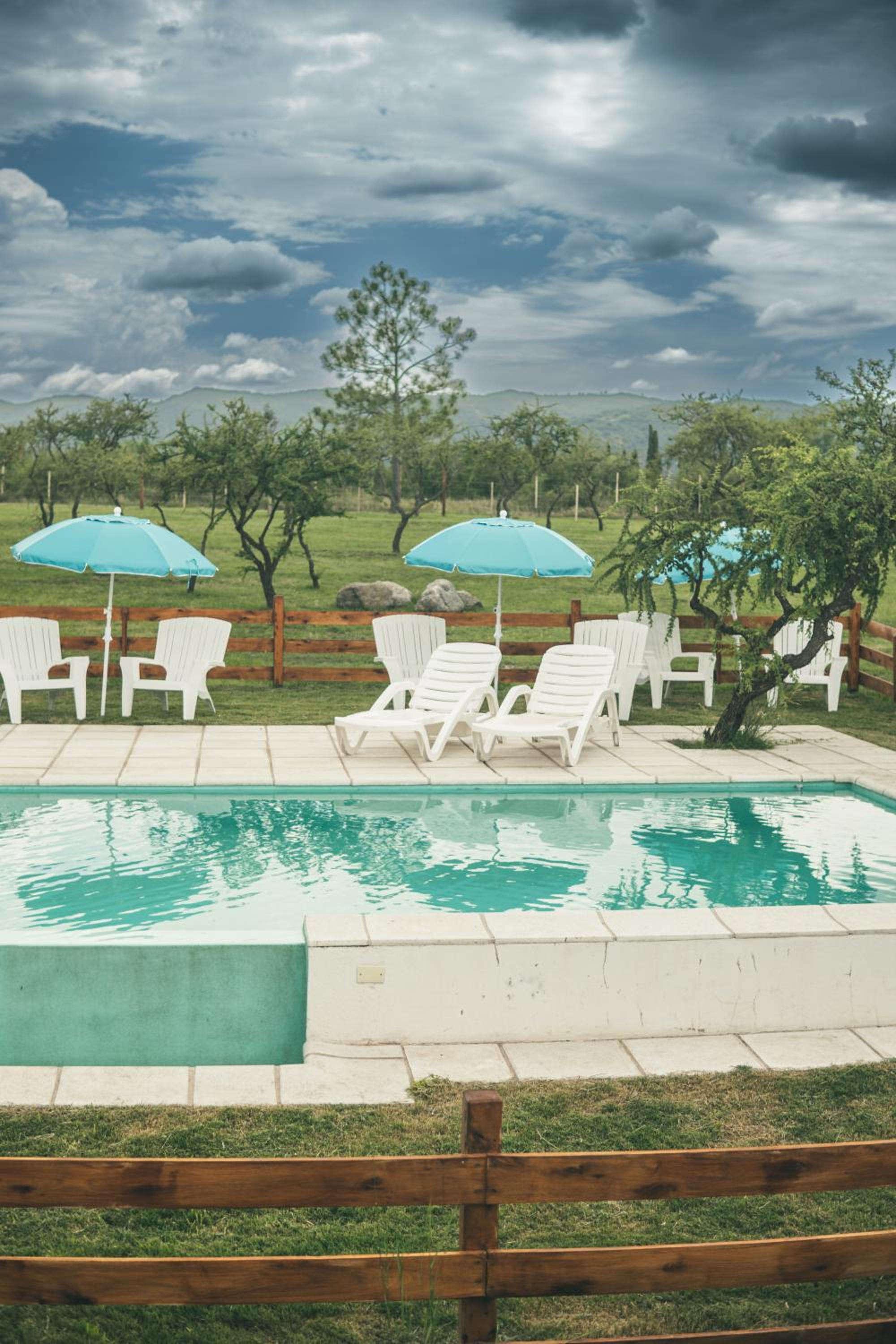 Pentagrama, casas de campo