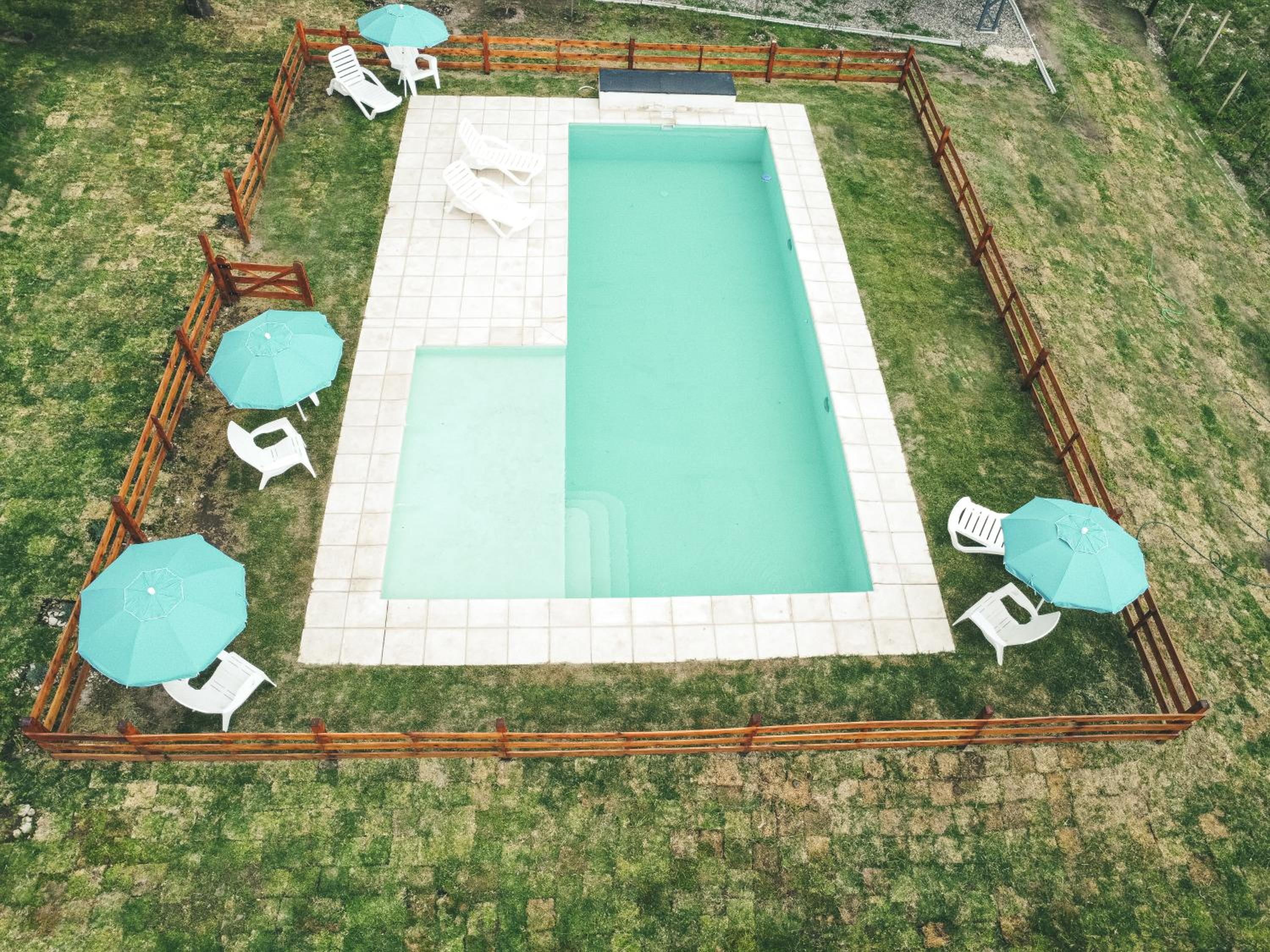 Pentagrama, casas de campo