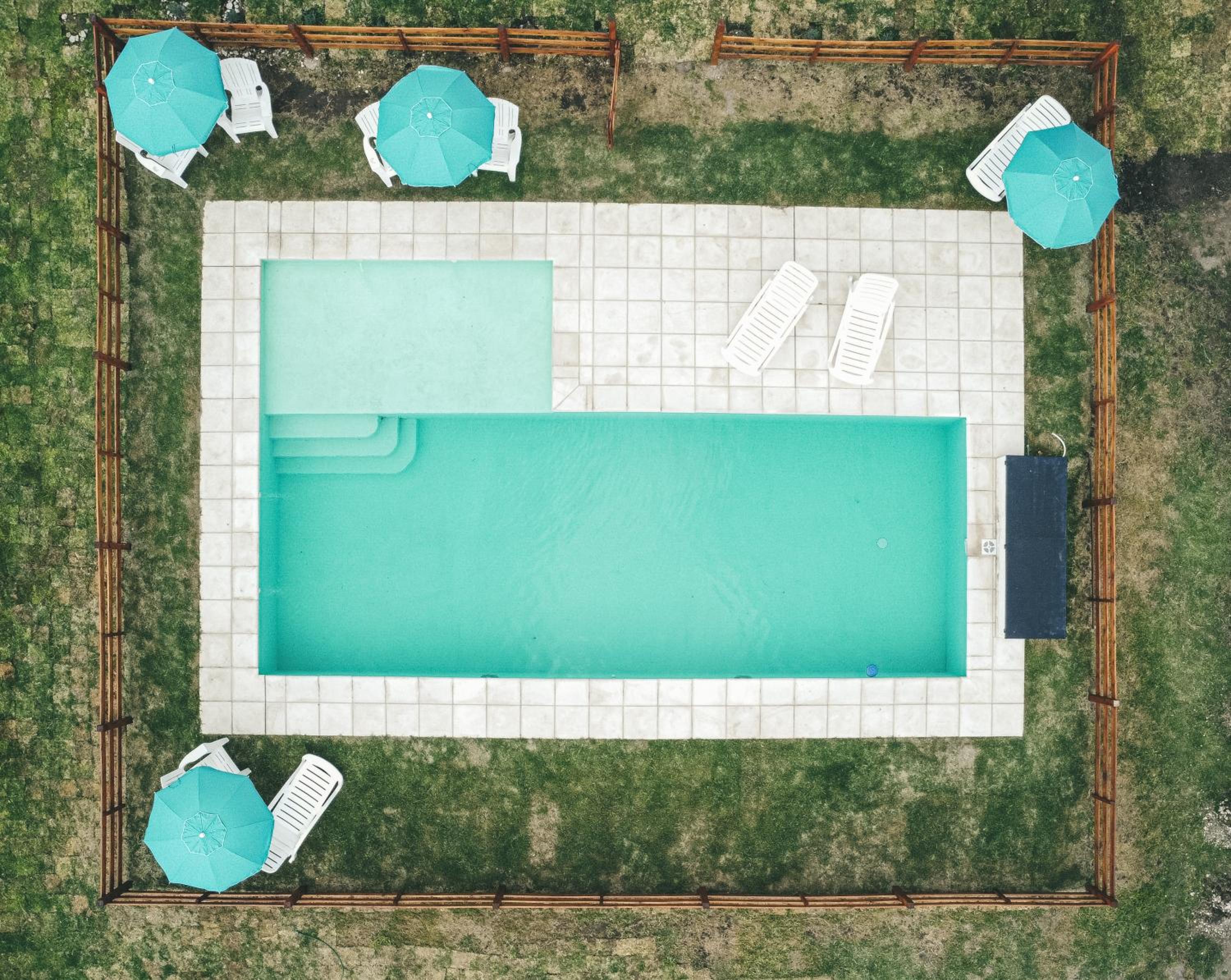 Pentagrama, casas de campo