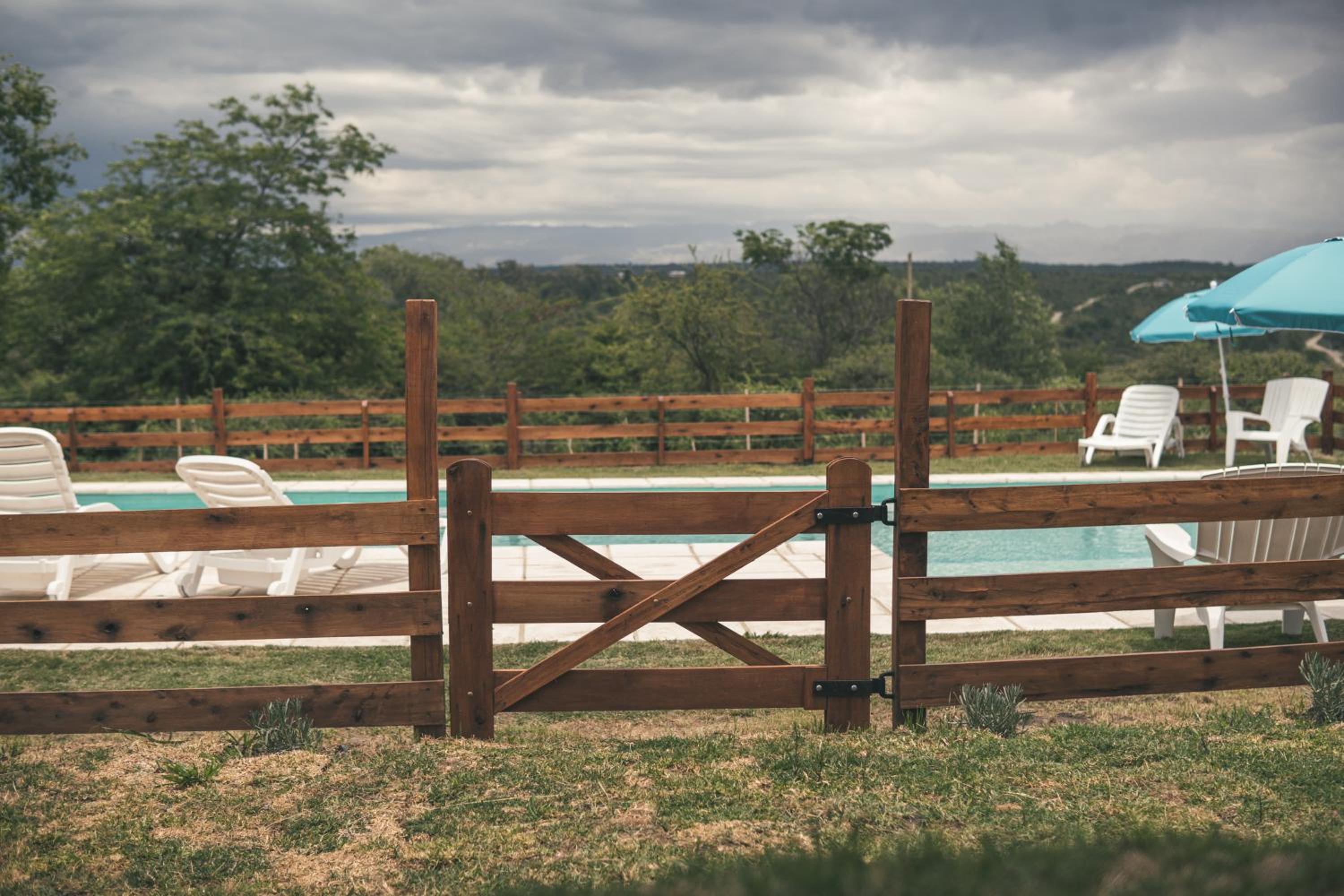 Pentagrama, casas de campo