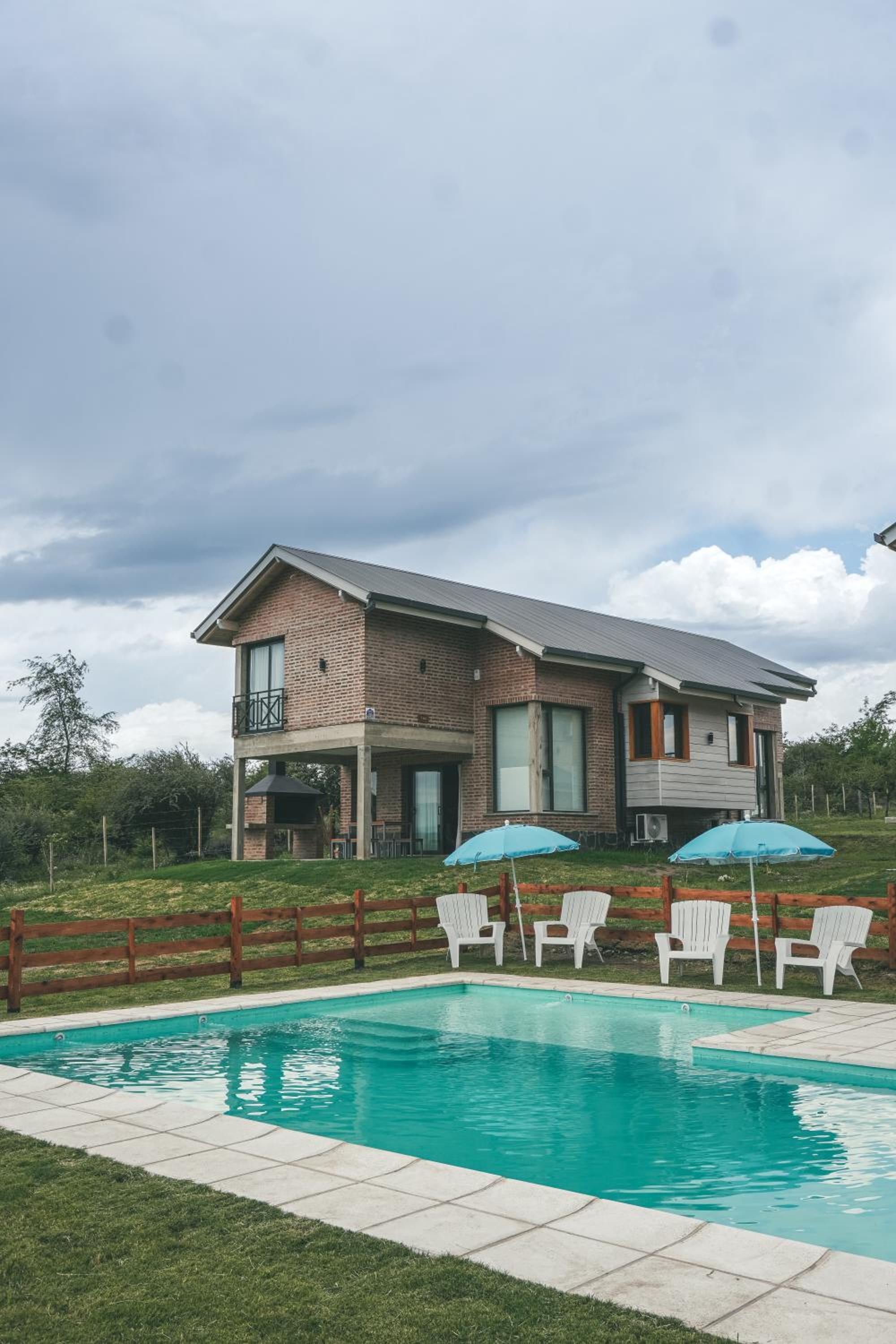 Pentagrama, casas de campo