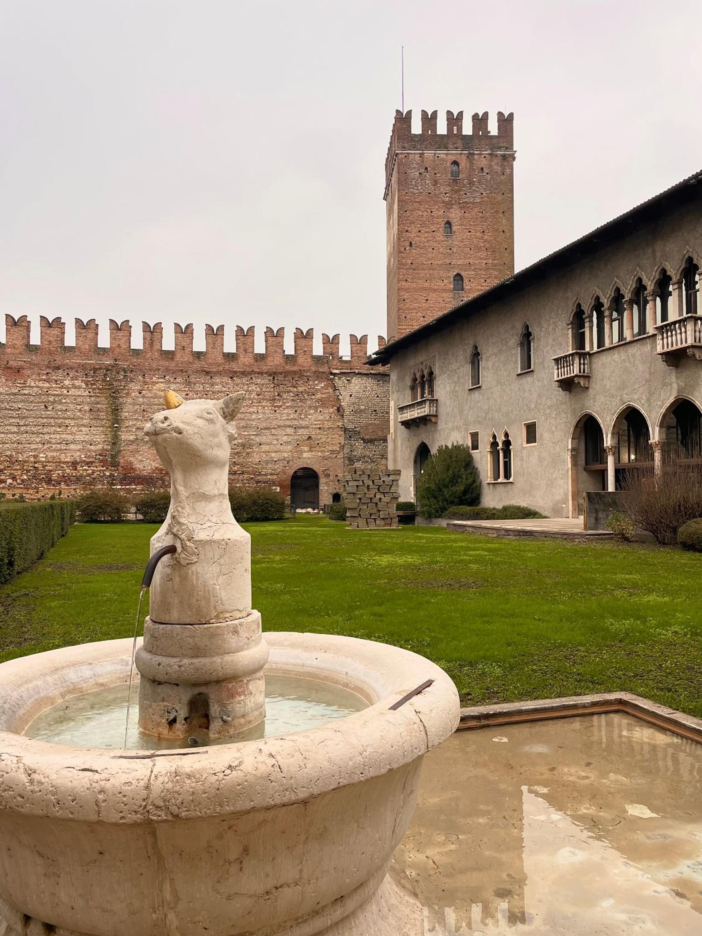 River Castle Central Verona view 2