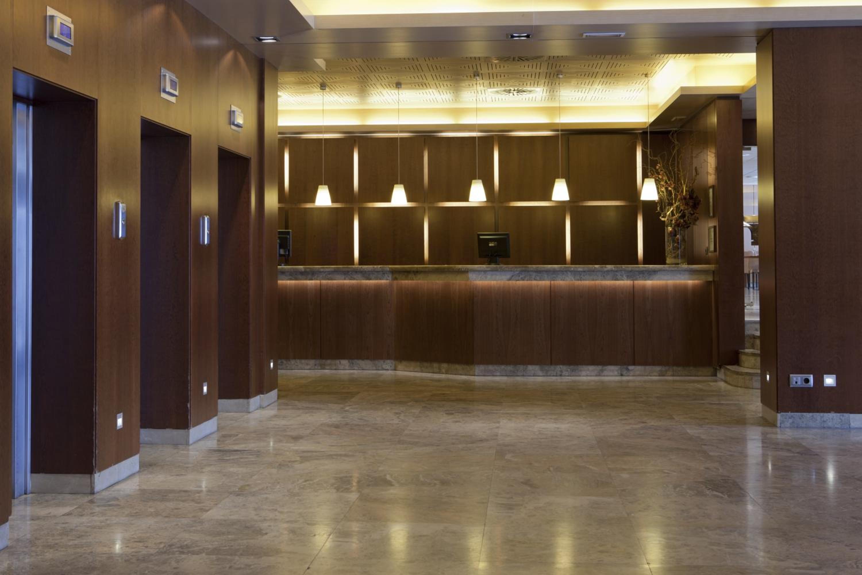 recepcion & lobby