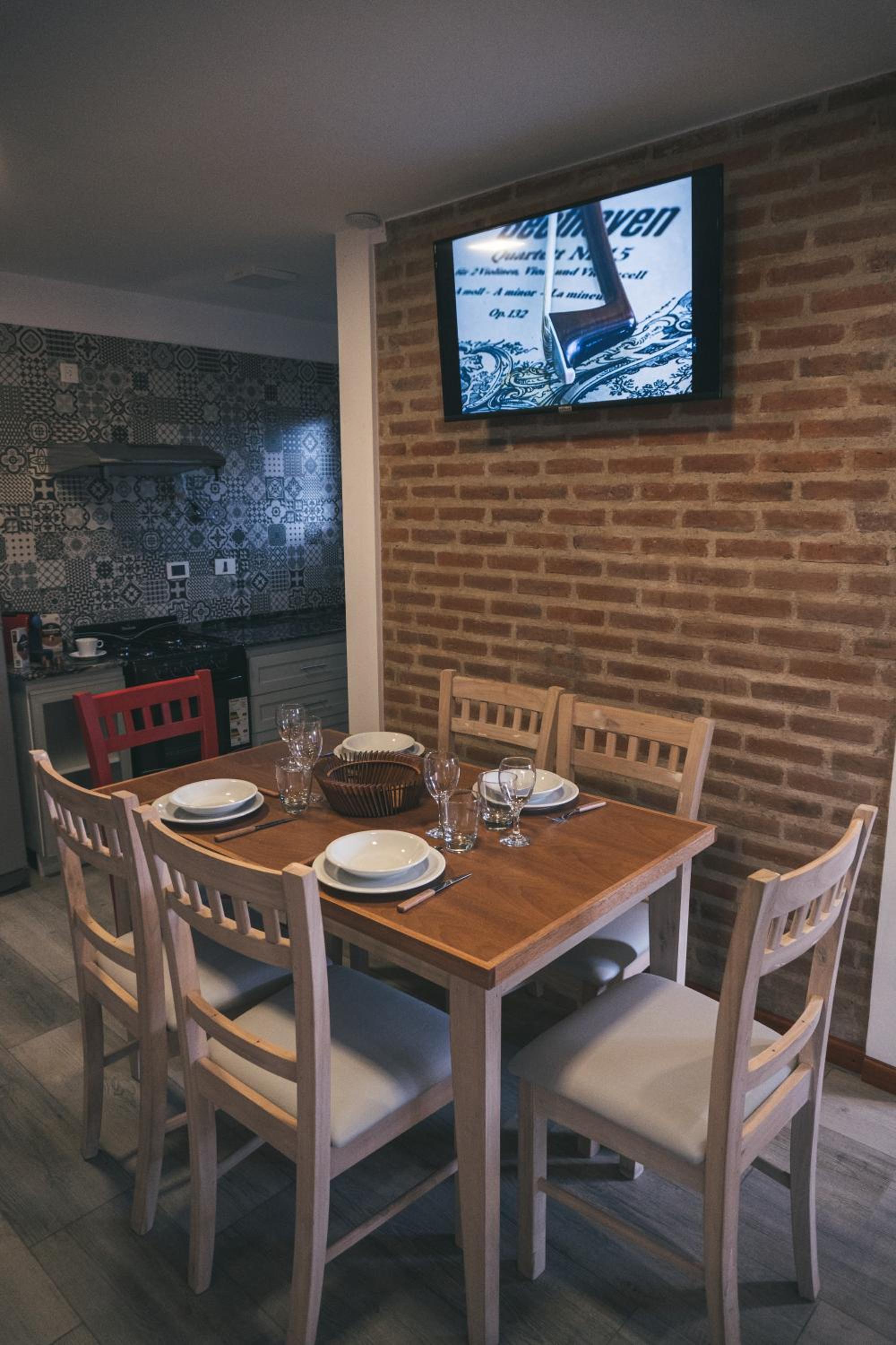 Pentagrama, casas de campo