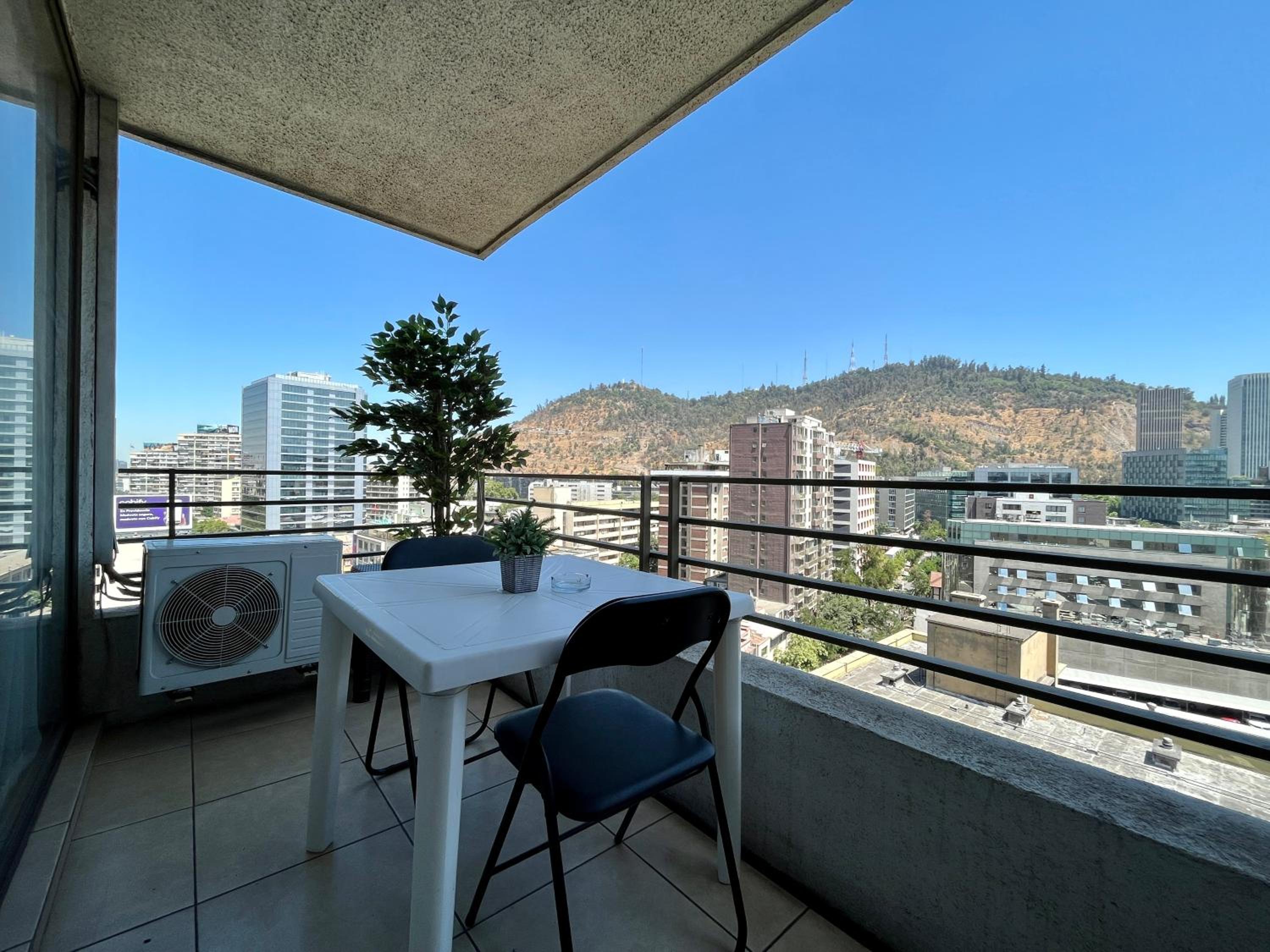 Apartamentos City Centro Manuel Montt