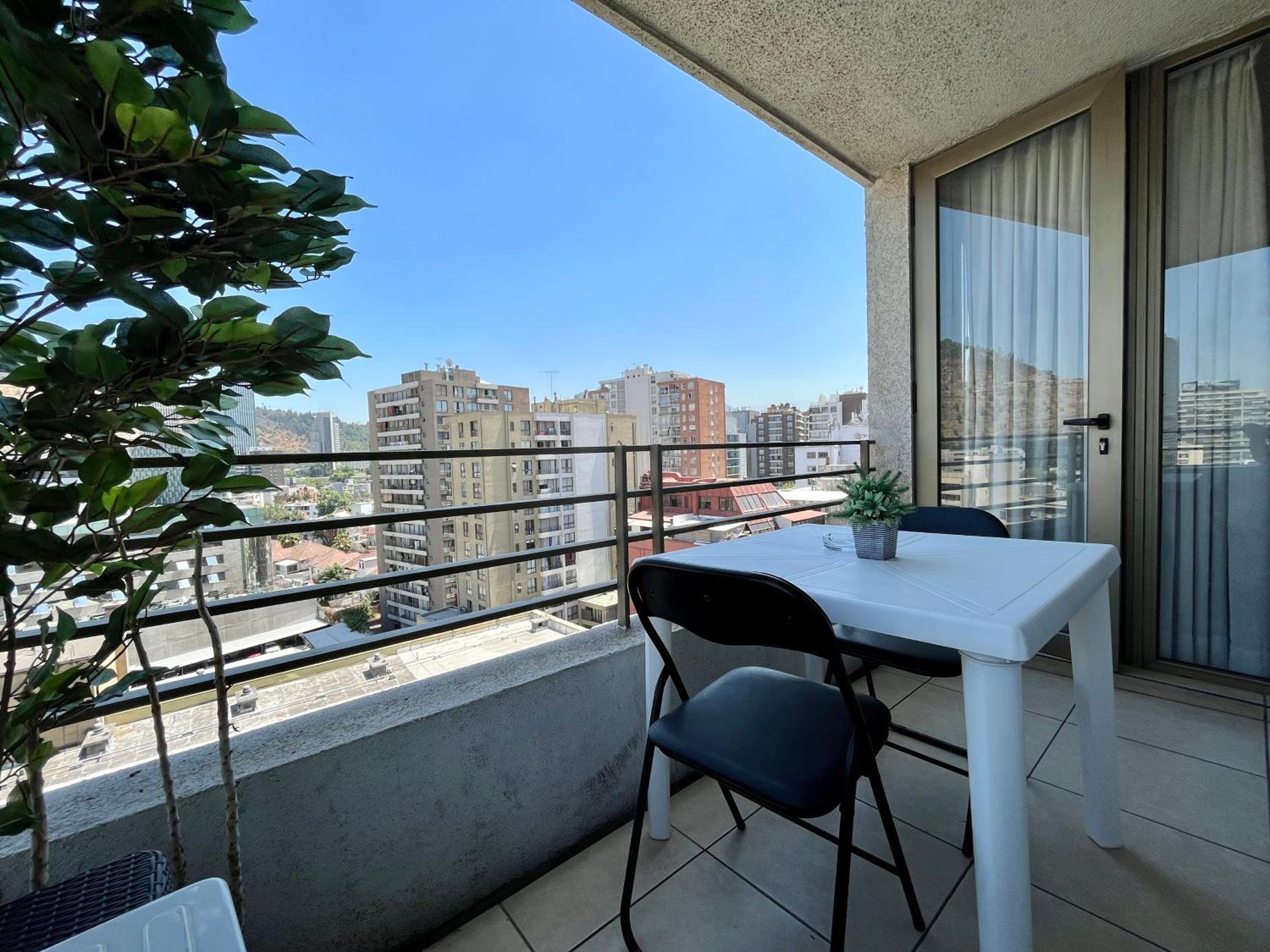 Apartamentos City Centro Manuel Montt