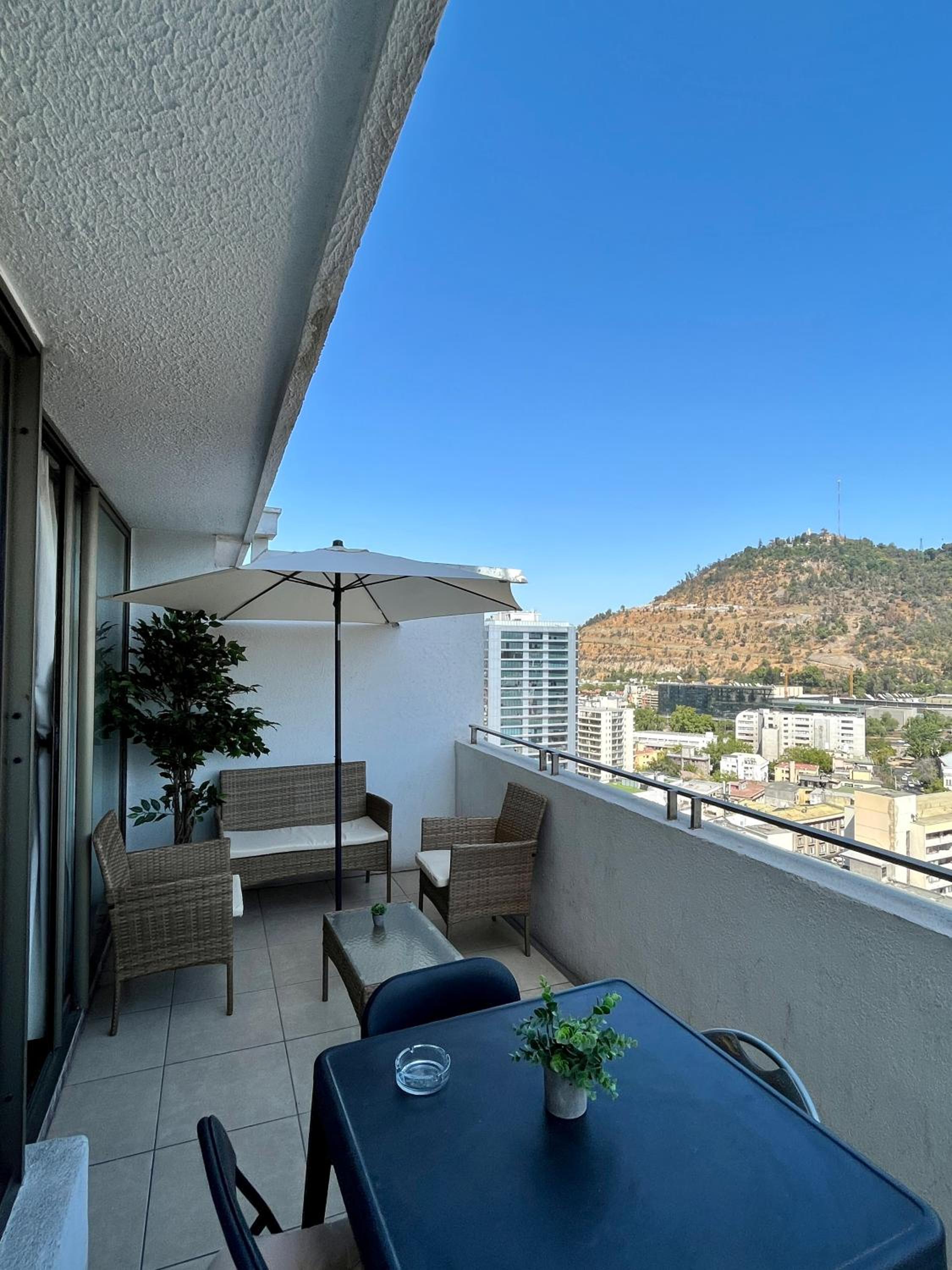 Apartamentos City Centro Manuel Montt