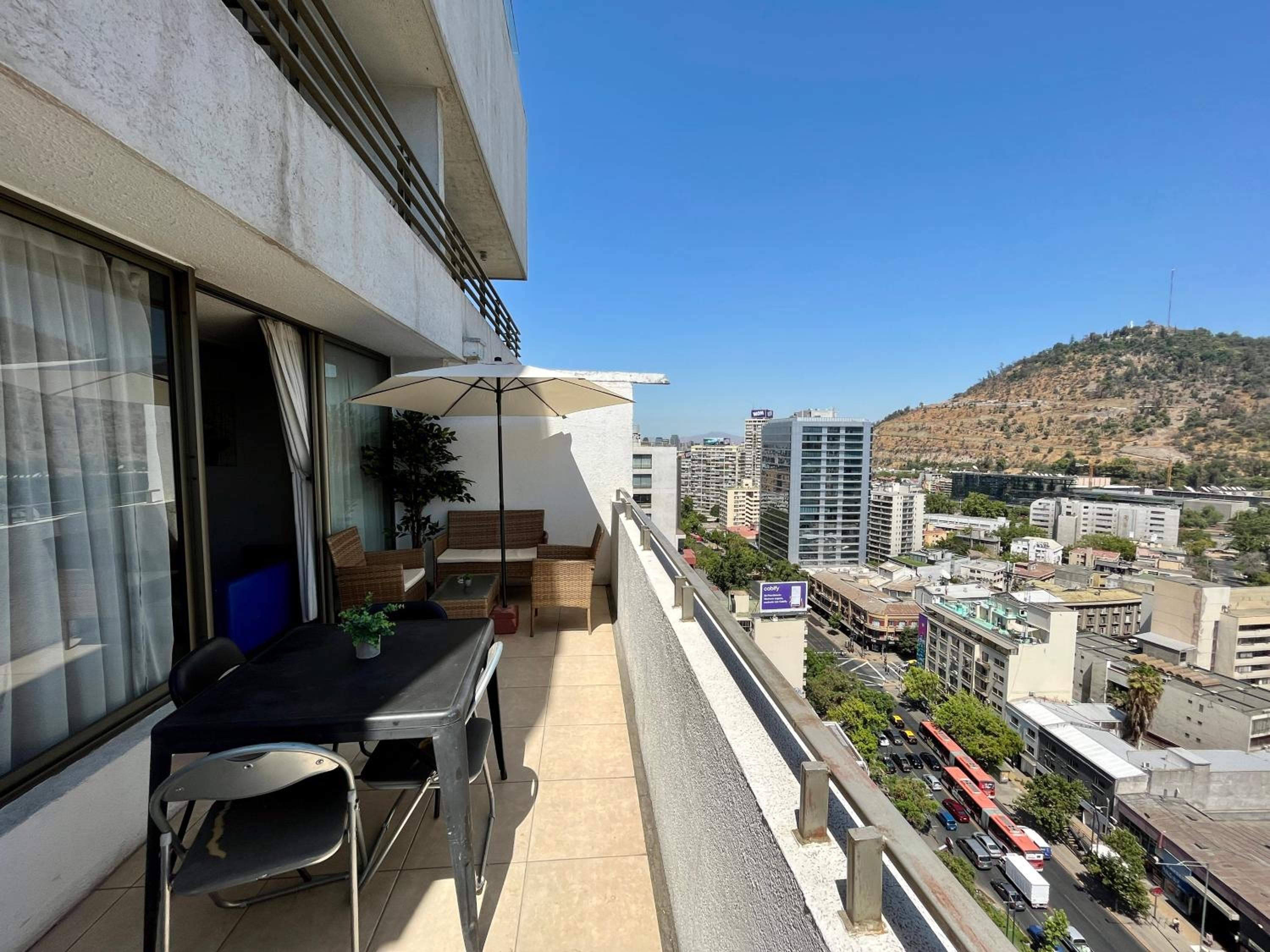 Apartamentos City Centro Manuel Montt
