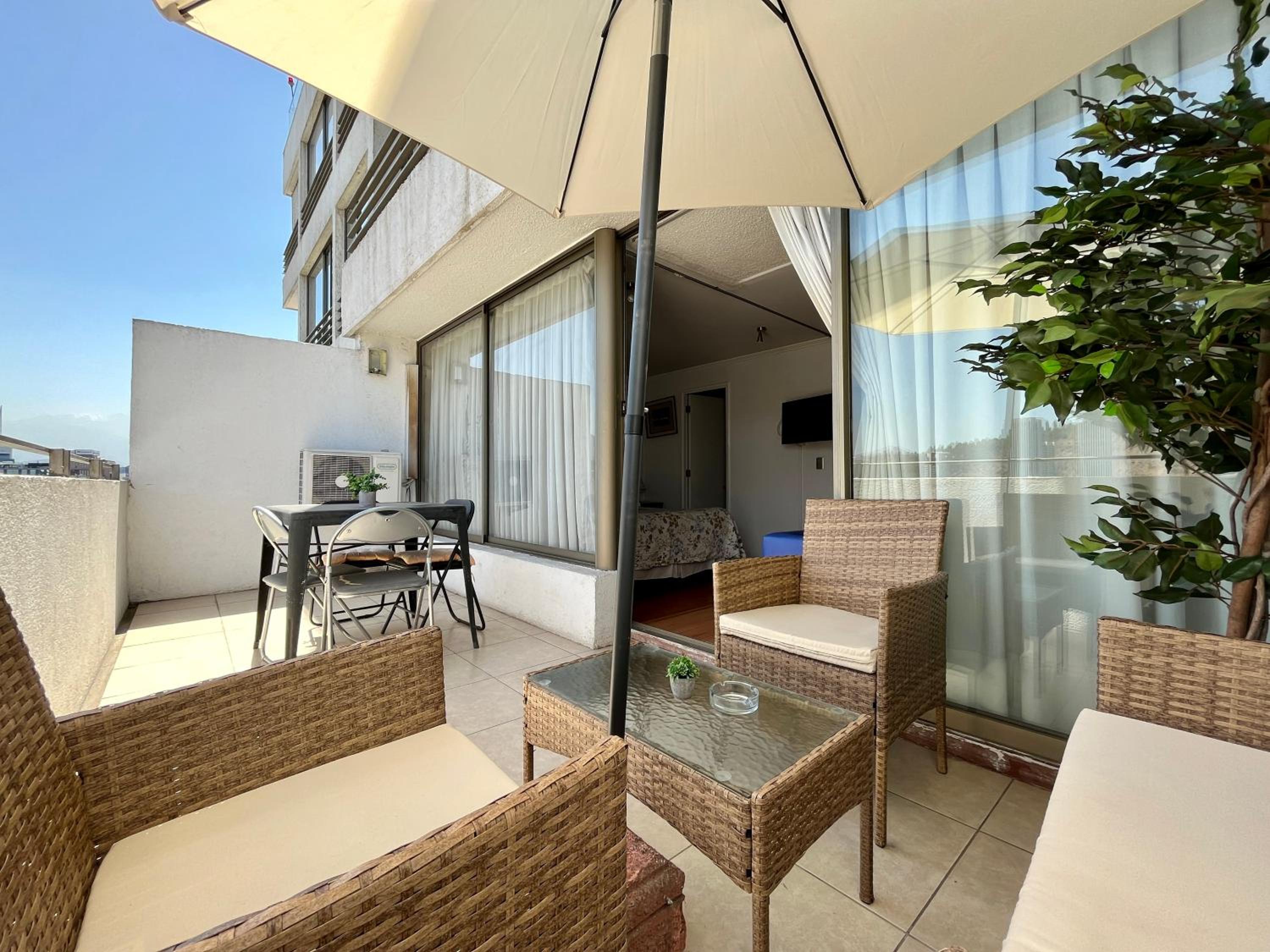Apartamentos City Centro Manuel Montt