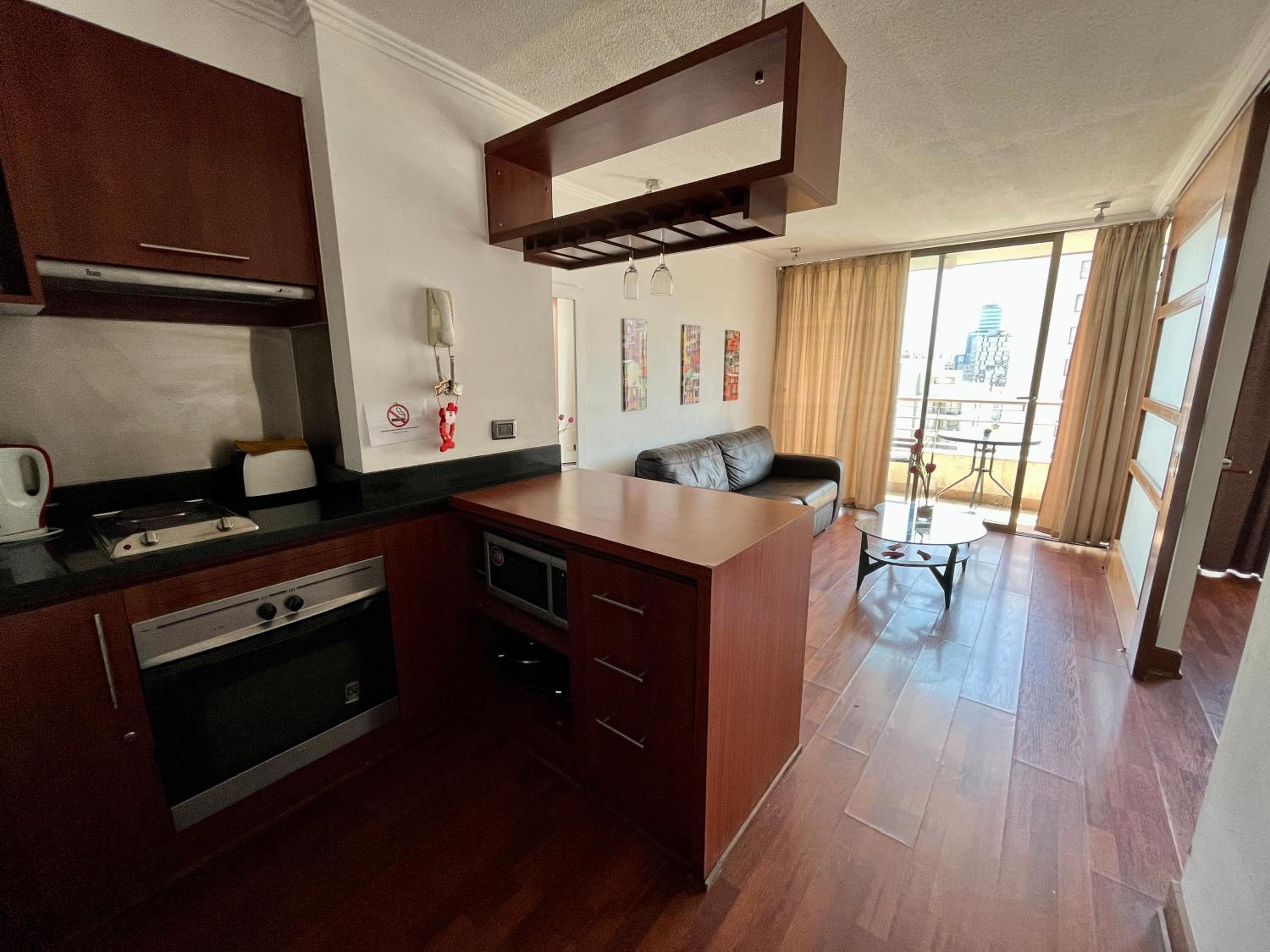 Apartamentos City Centro Manuel Montt