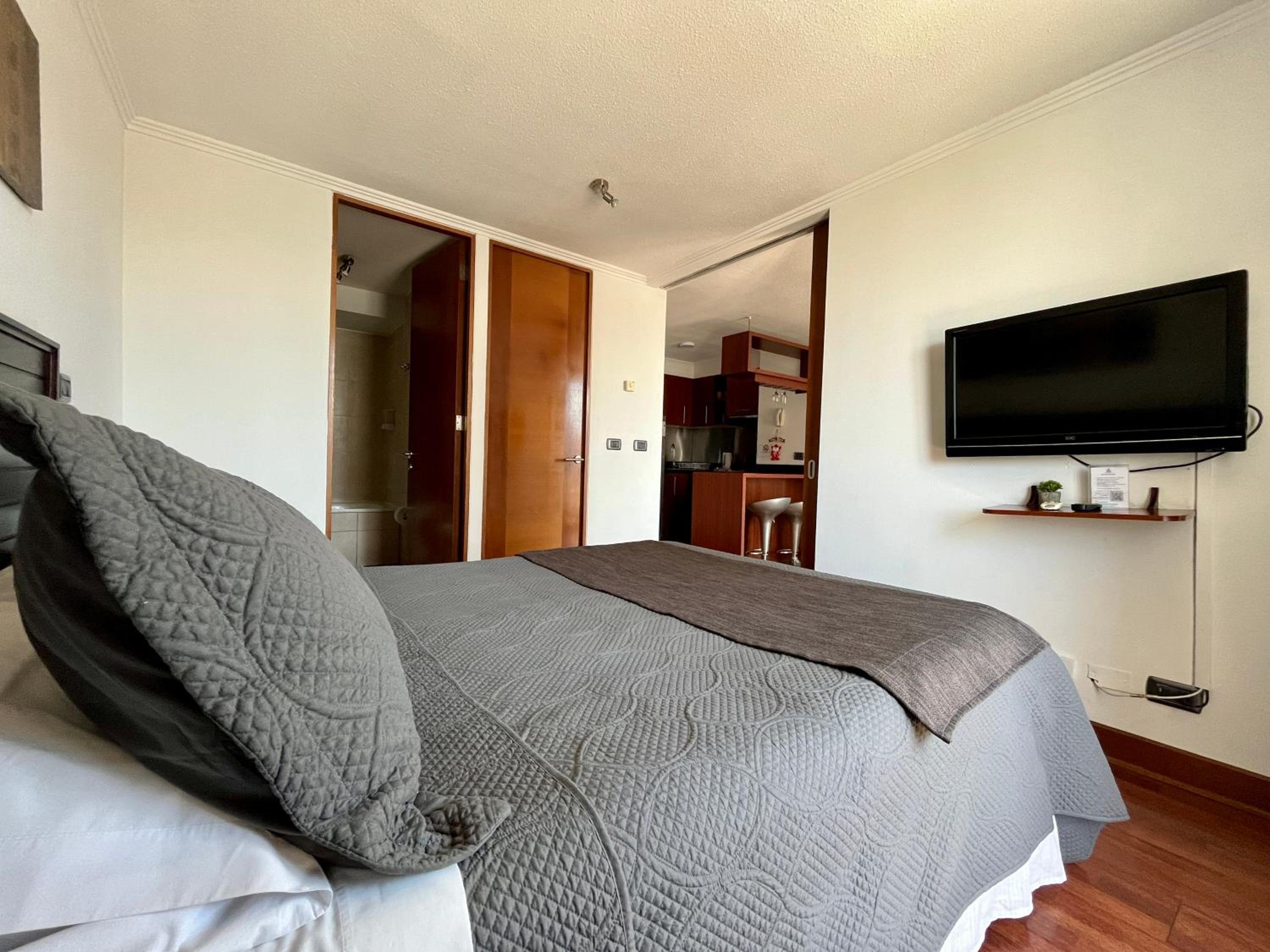 Apartamentos City Centro Manuel Montt