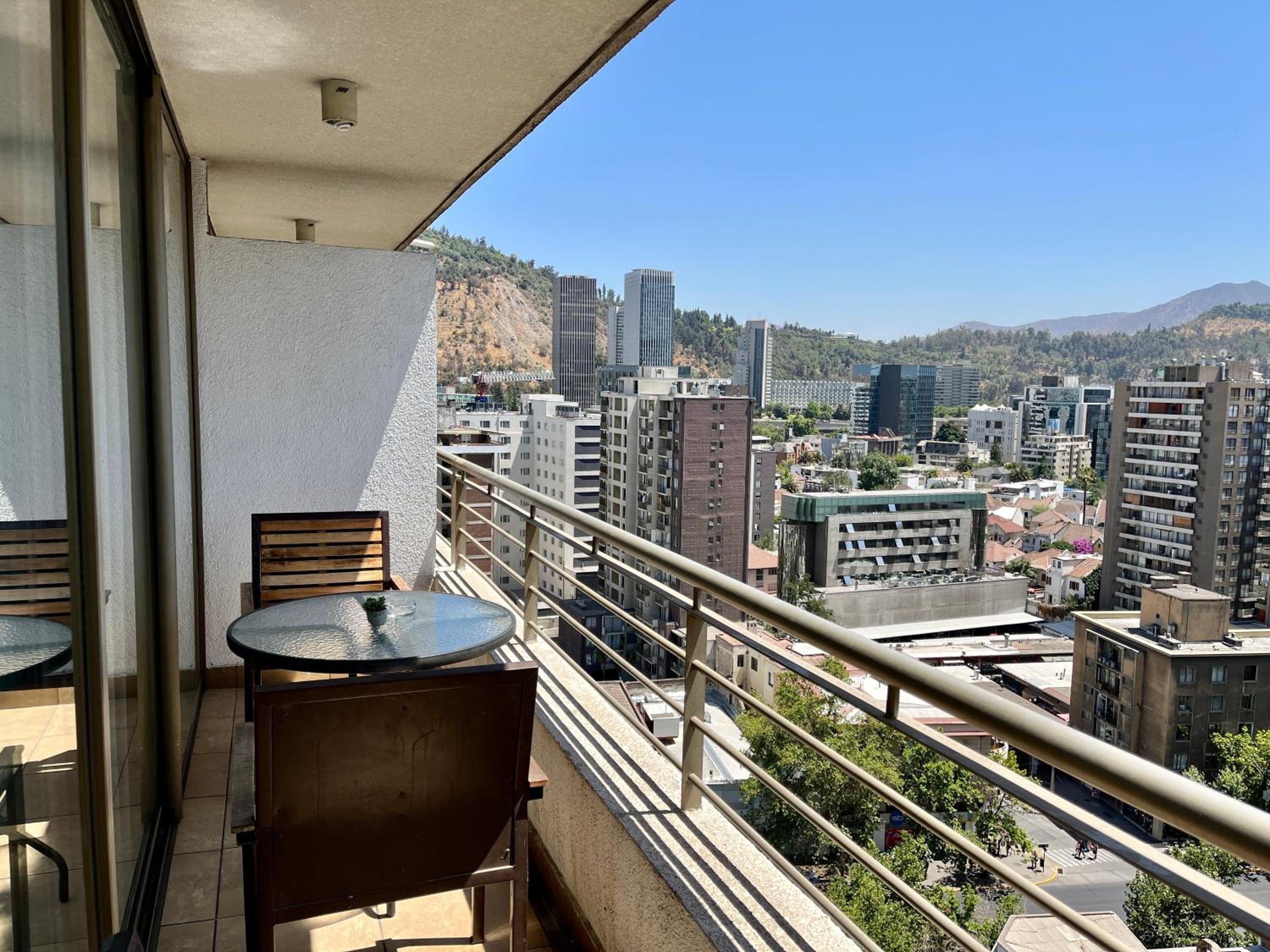 Apartamentos City Centro Manuel Montt