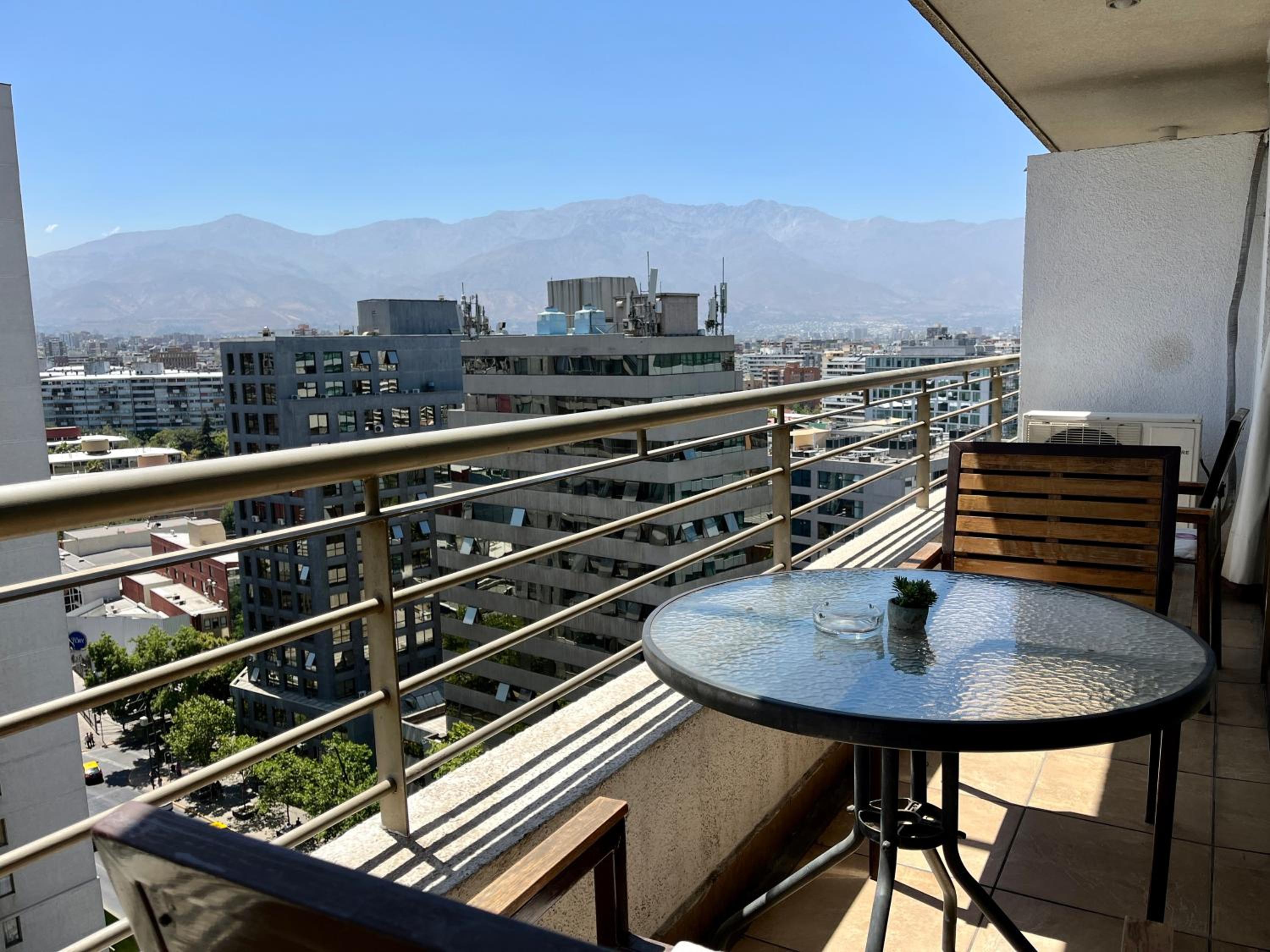 Apartamentos City Centro Manuel Montt