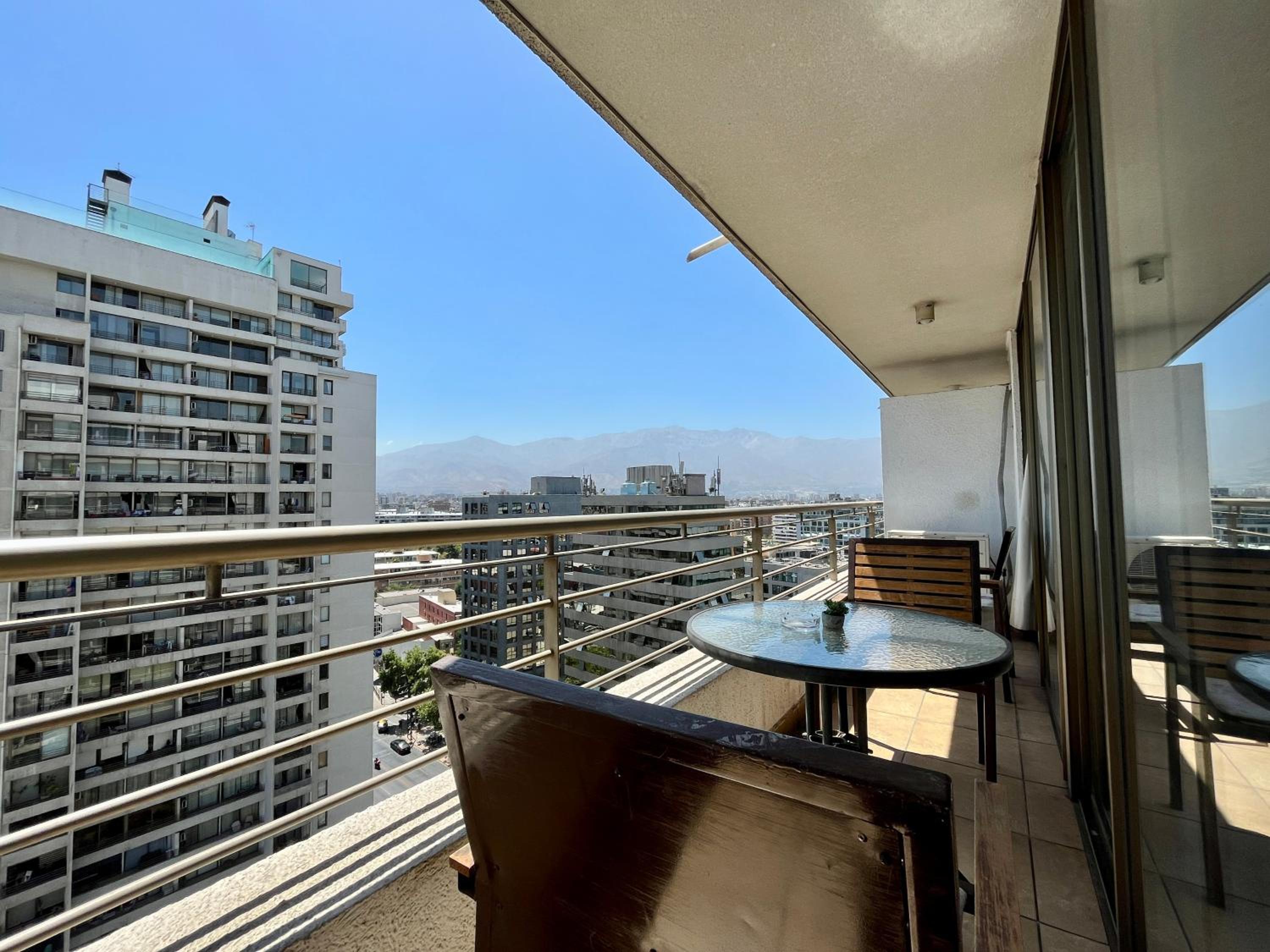 Apartamentos City Centro Manuel Montt