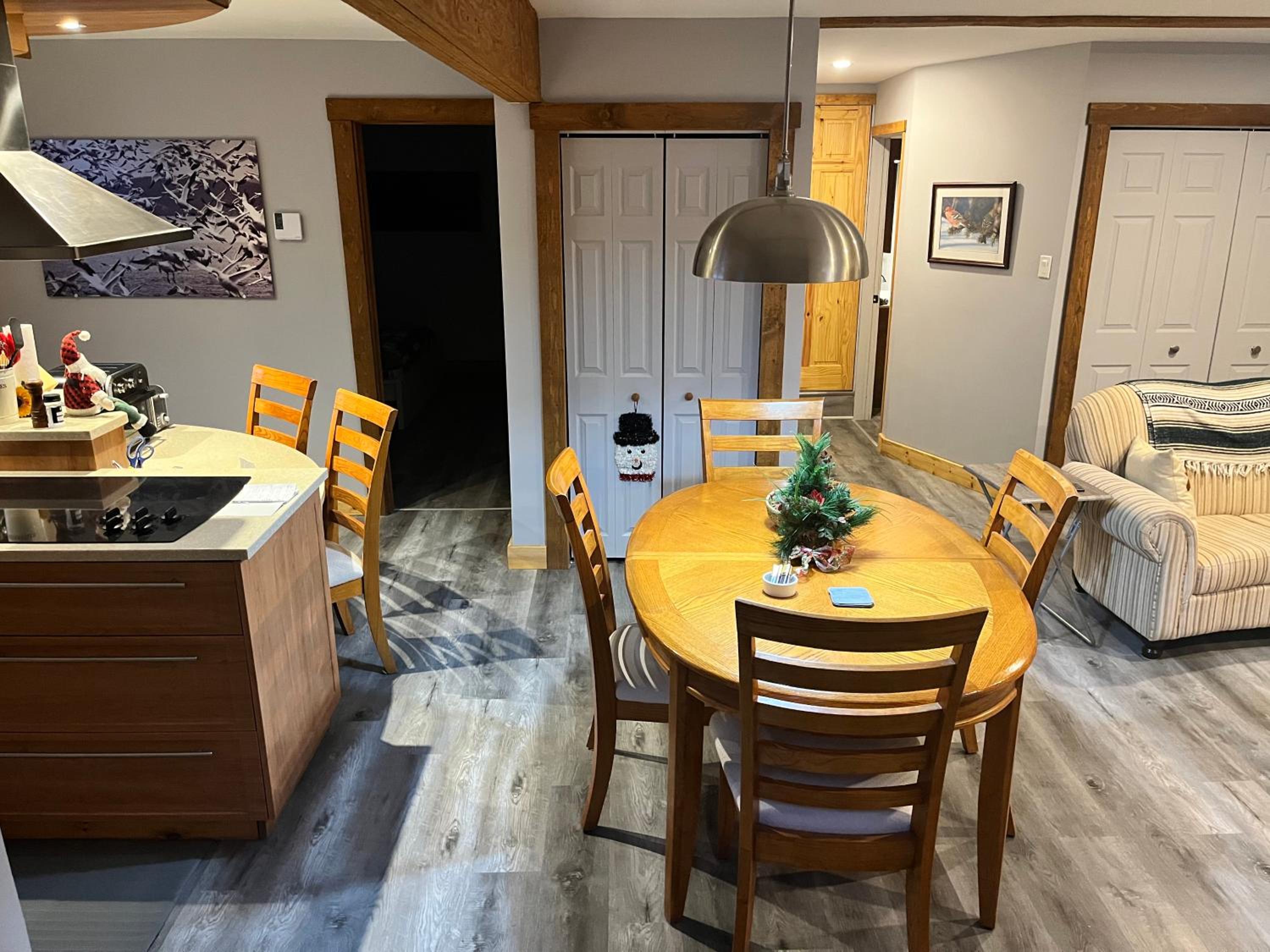 Appartement Mont Édouard, Hébergement paisible à la montagne